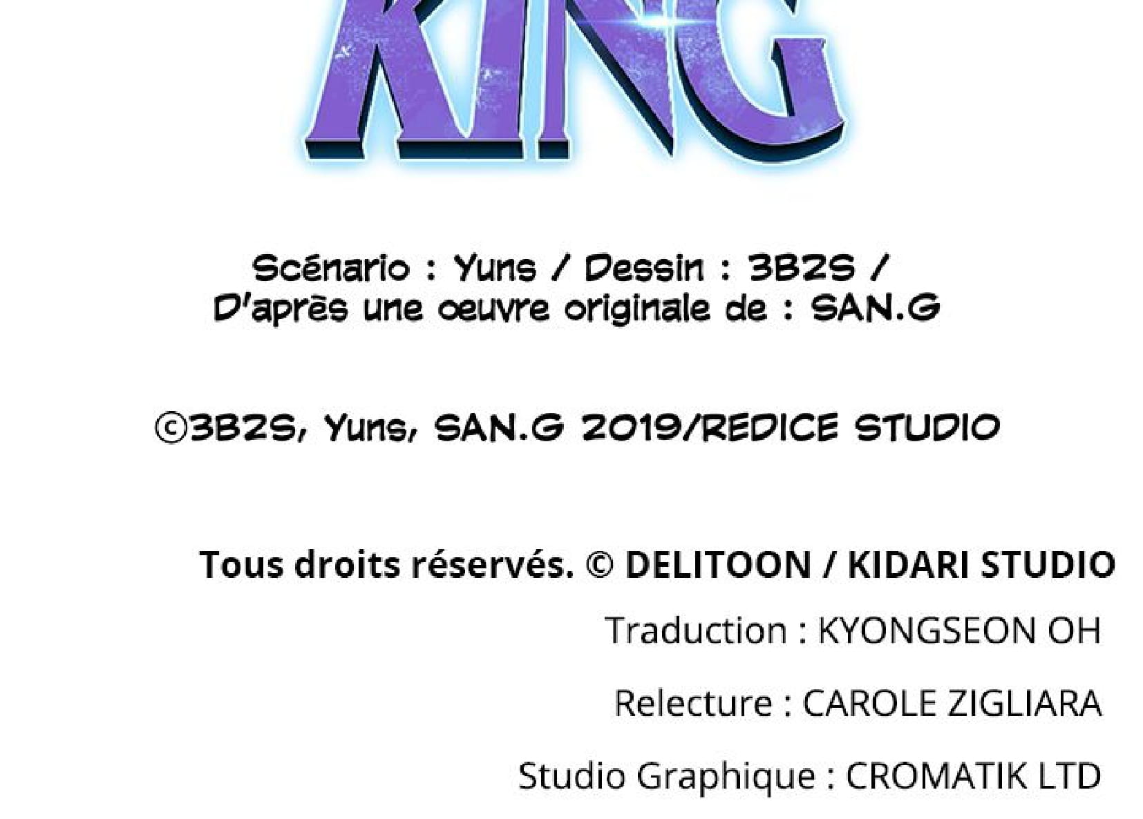 Read Tomb Raider King FR Manga Online