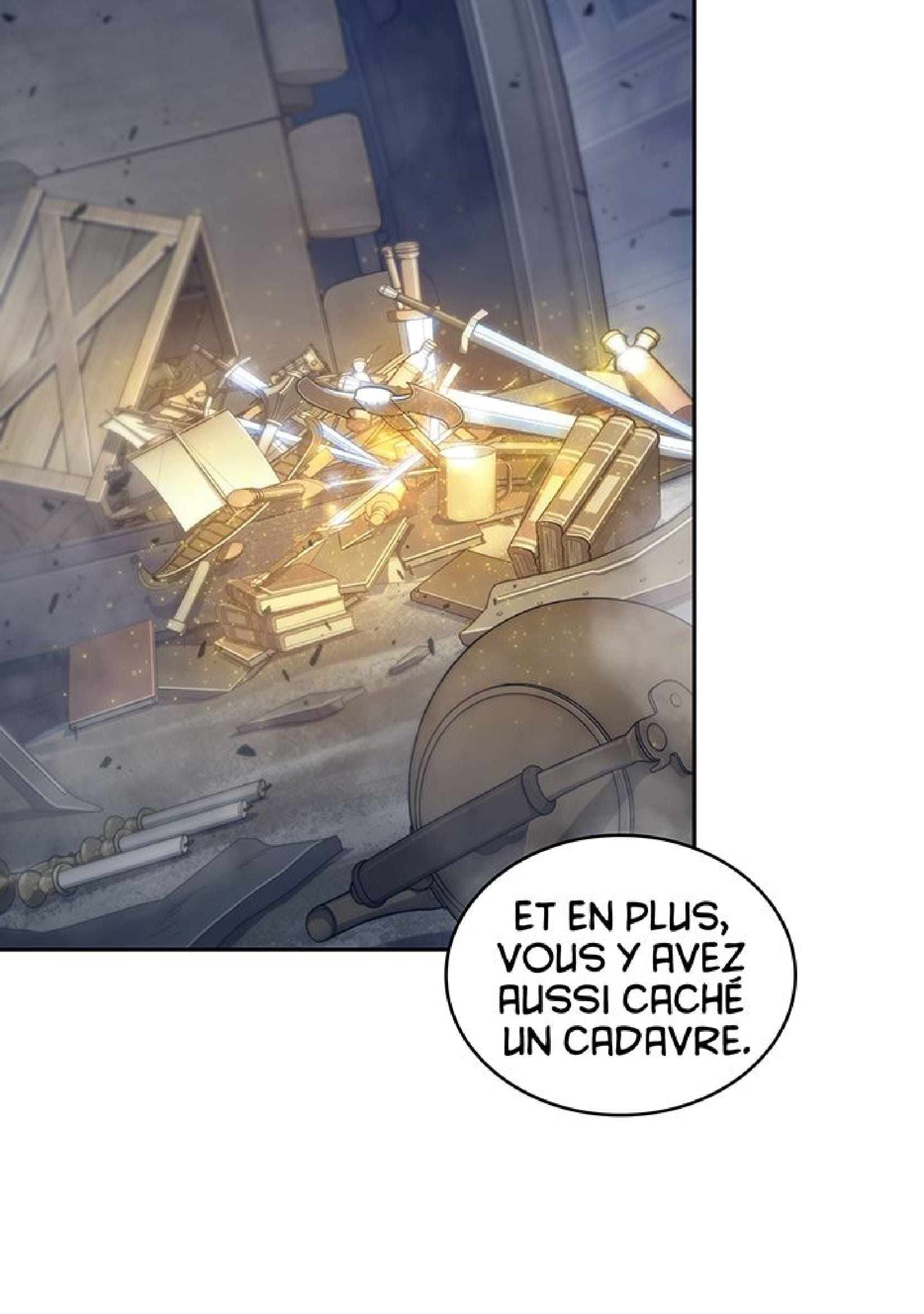 Read Tomb Raider King FR Manga Online
