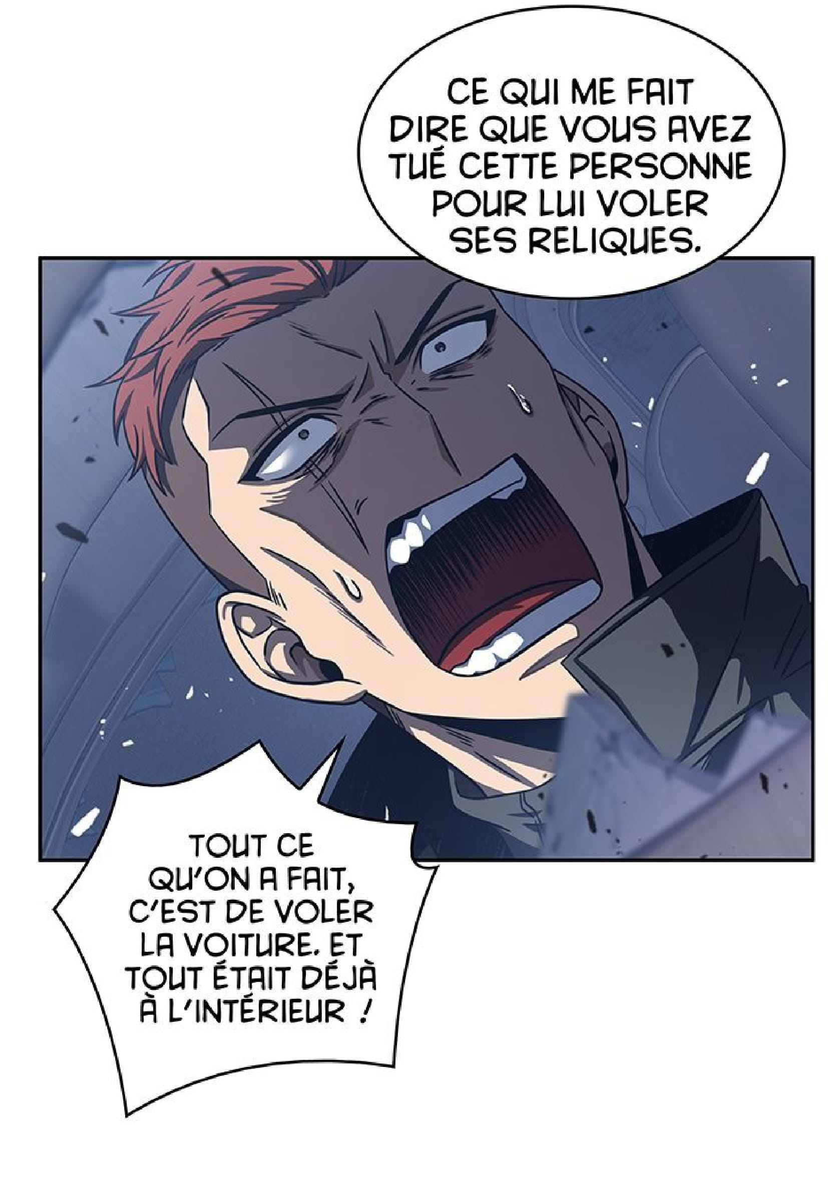 Read Tomb Raider King FR Manga Online