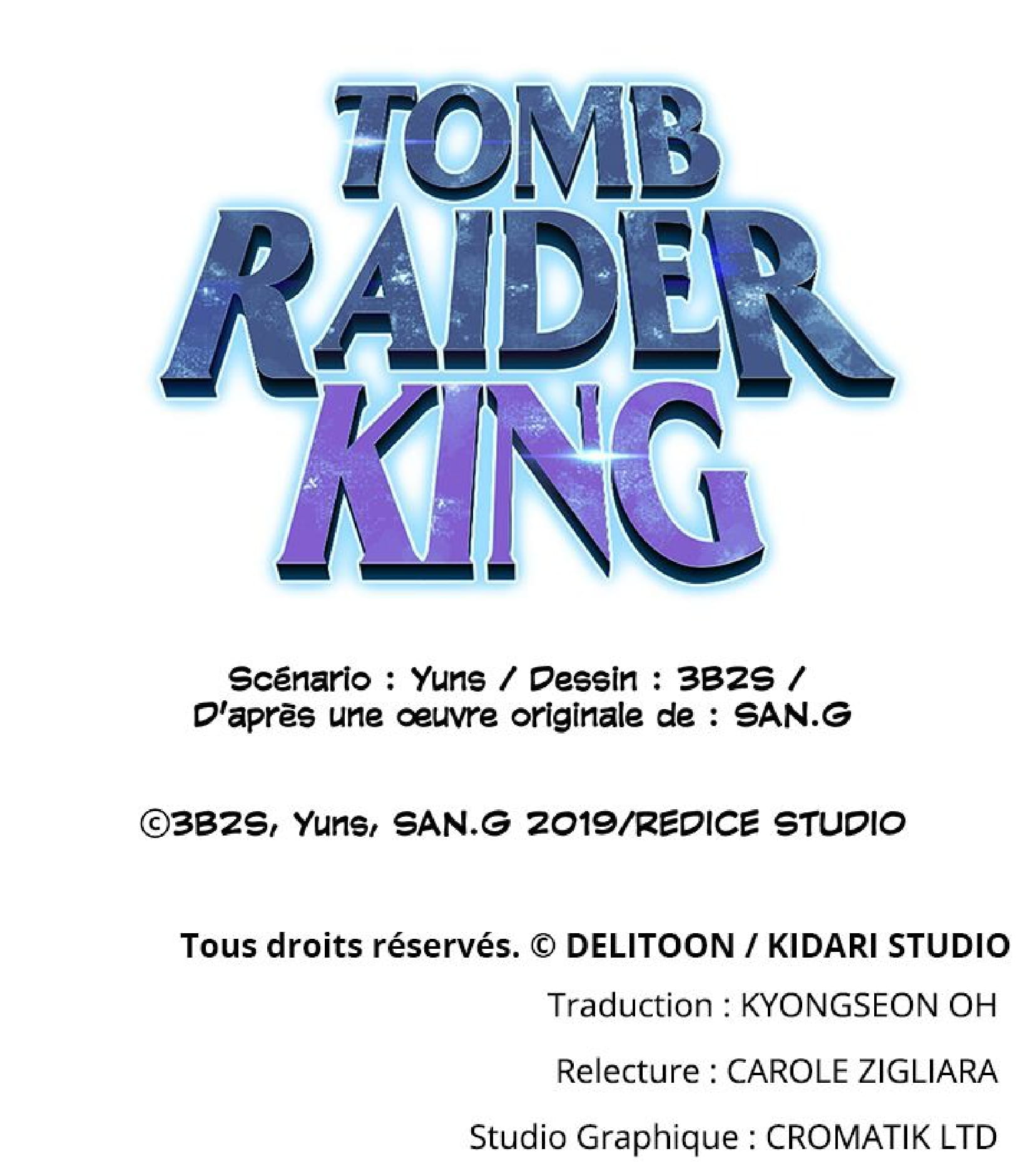 Read Tomb Raider King FR Manga Online