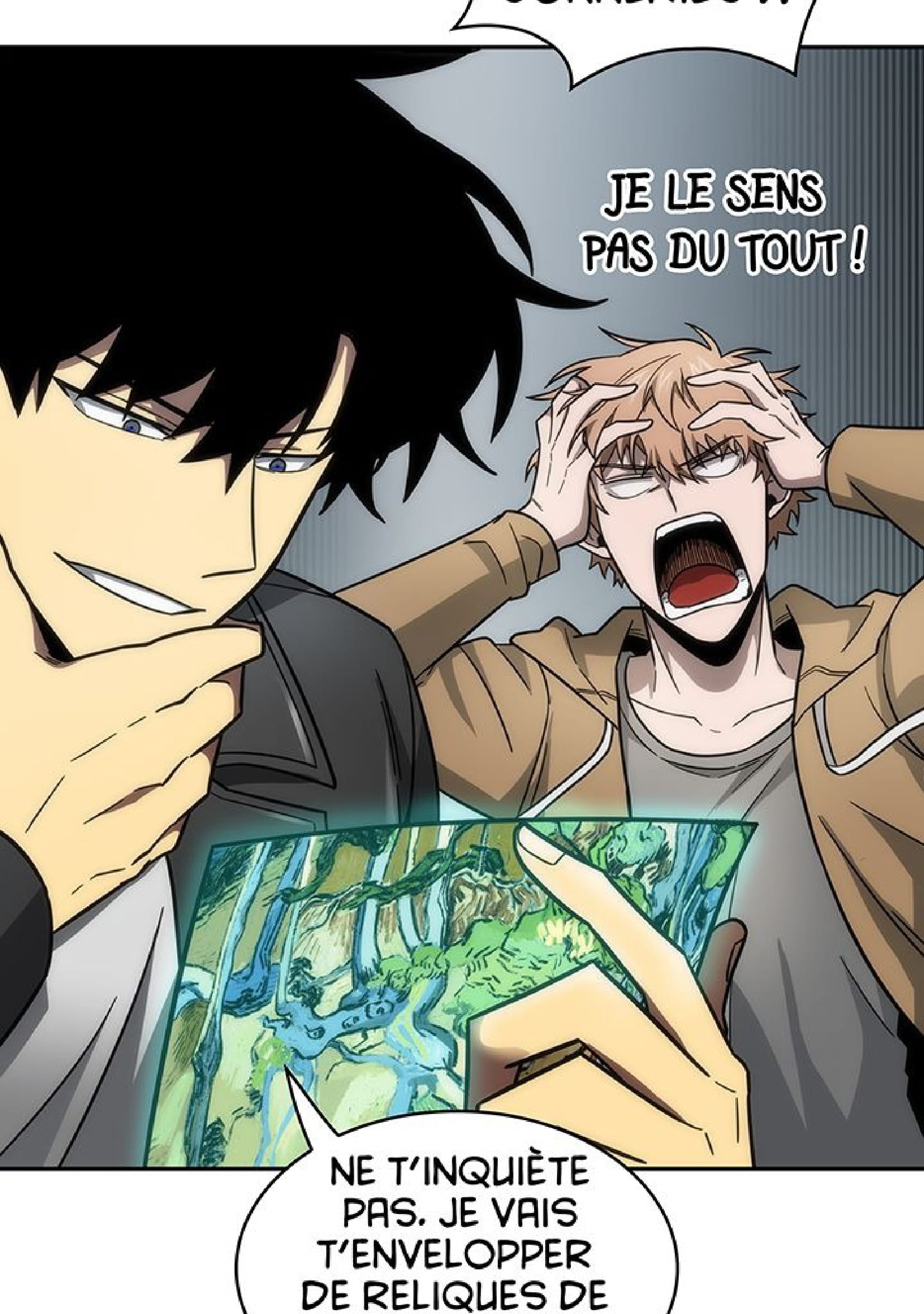 Read Tomb Raider King FR Manga Online