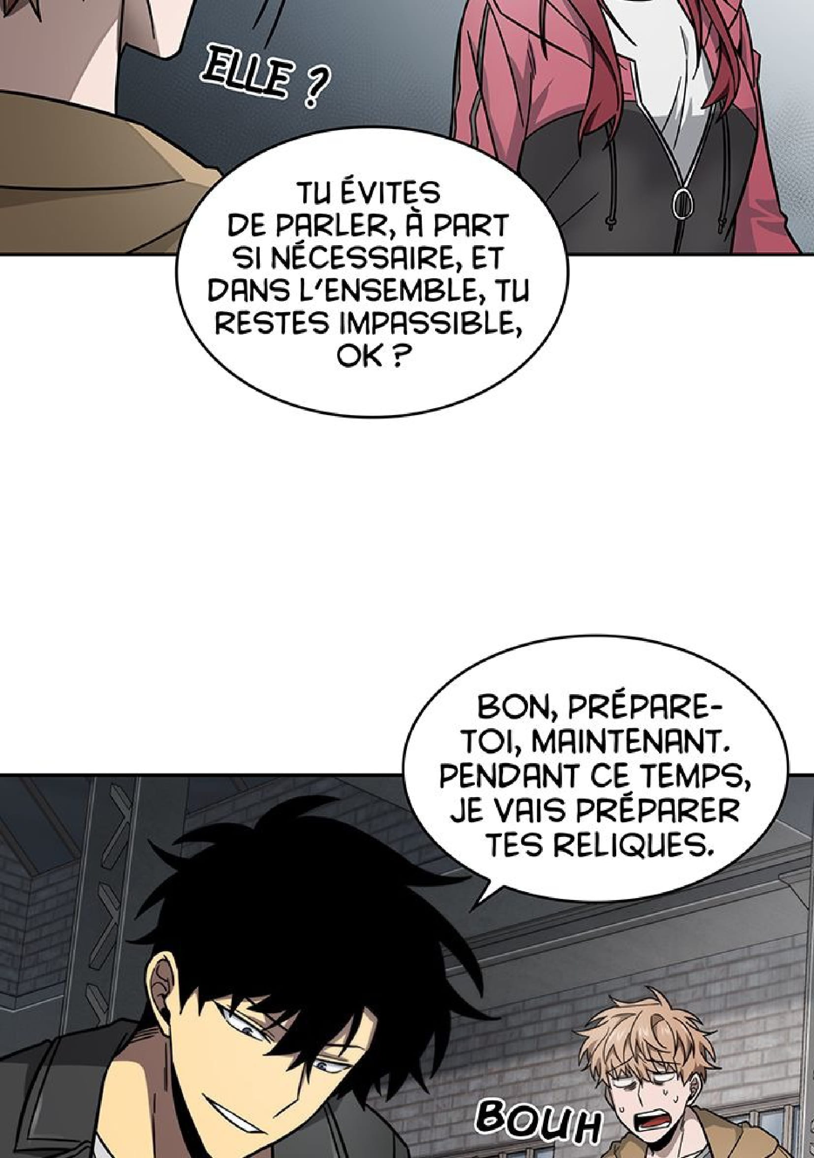 Read Tomb Raider King FR Manga Online