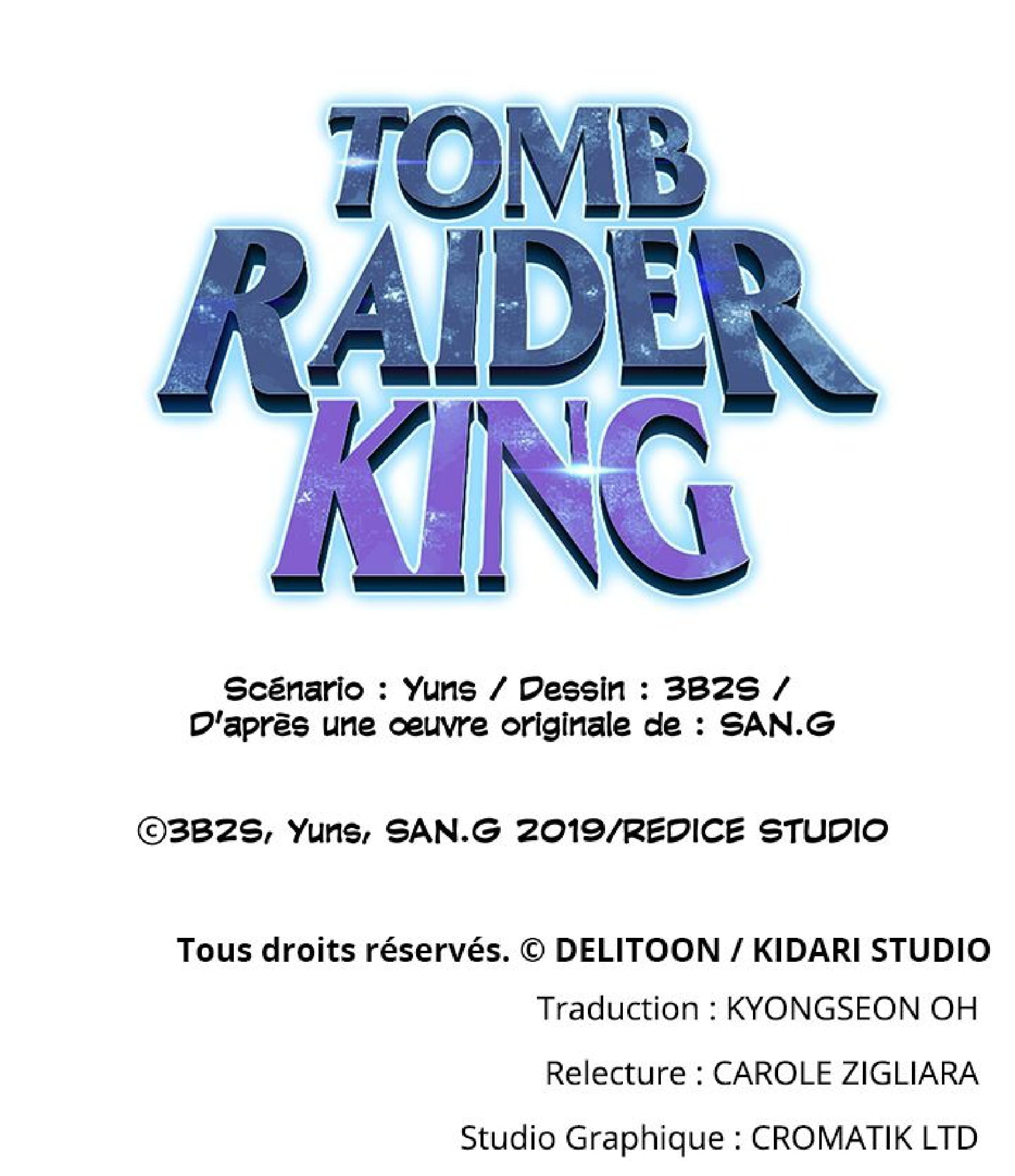 Read Tomb Raider King FR Manga Online