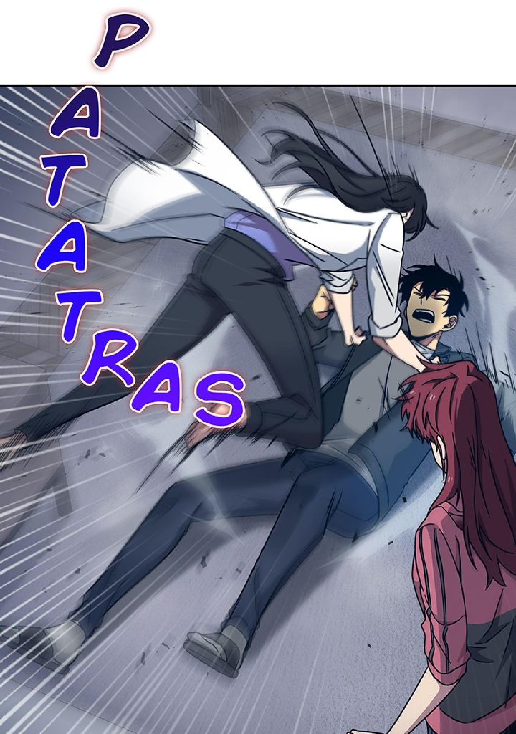 Read Tomb Raider King FR Manga Online