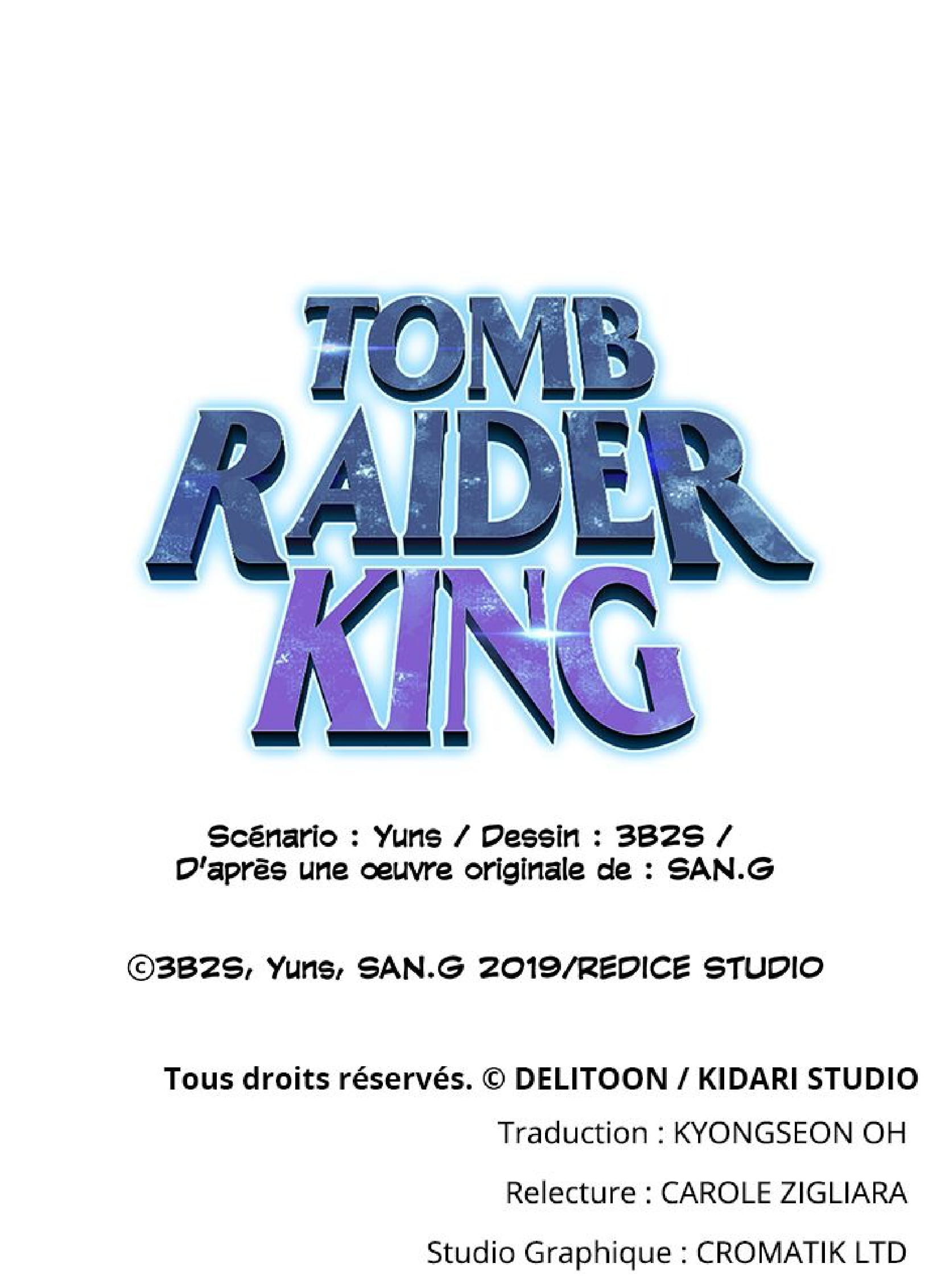 Read Tomb Raider King FR Manga Online