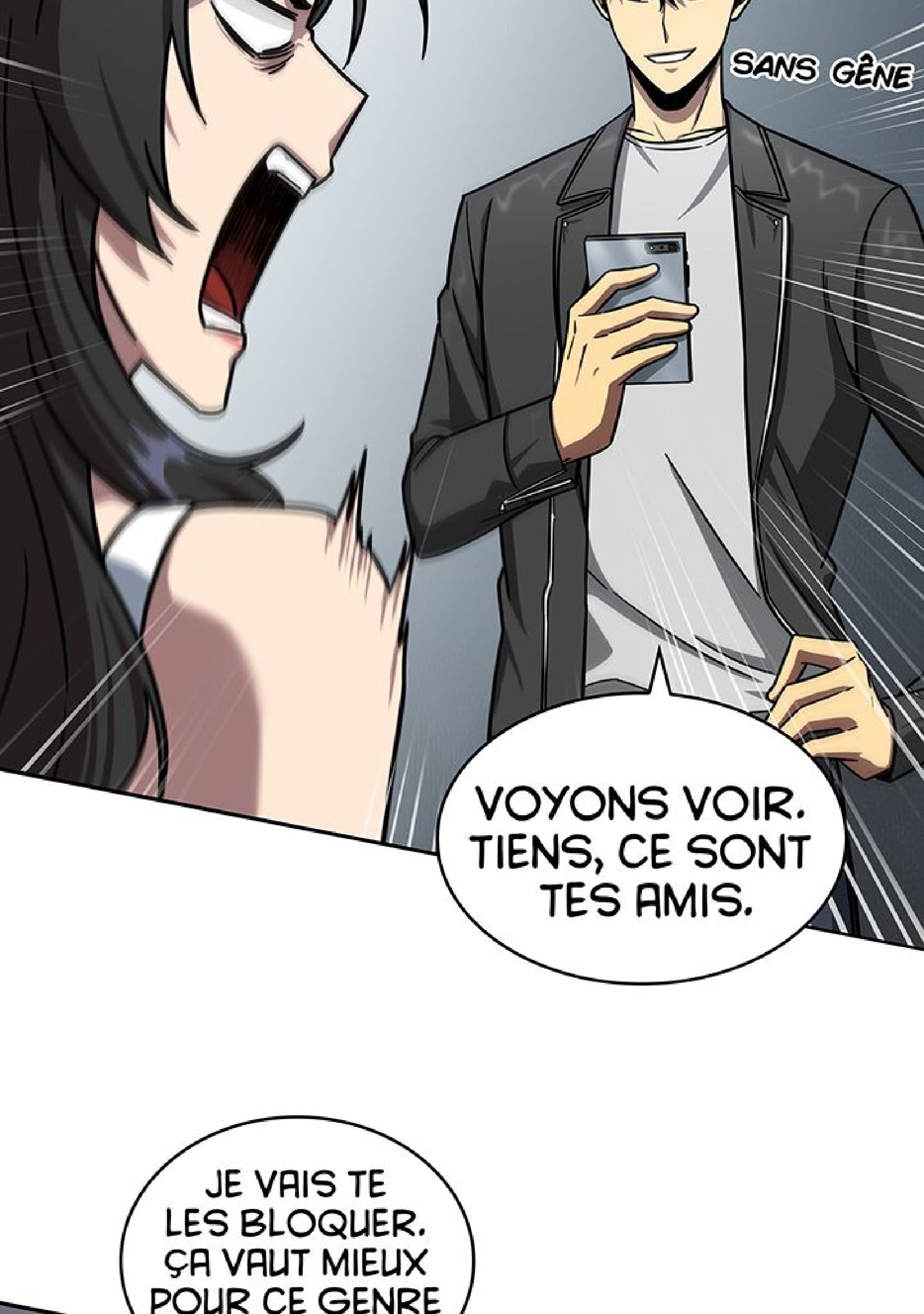 Read Tomb Raider King FR Manga Online