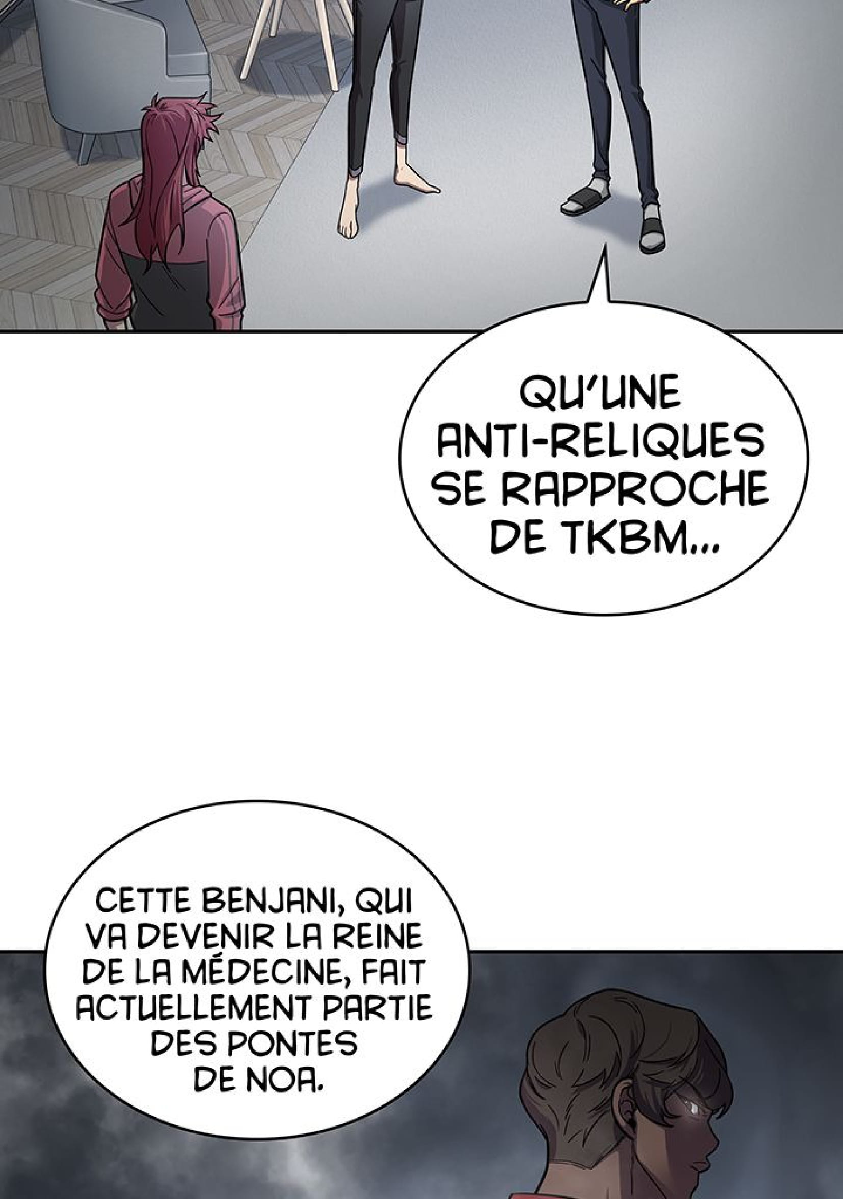 Read Tomb Raider King FR Manga Online