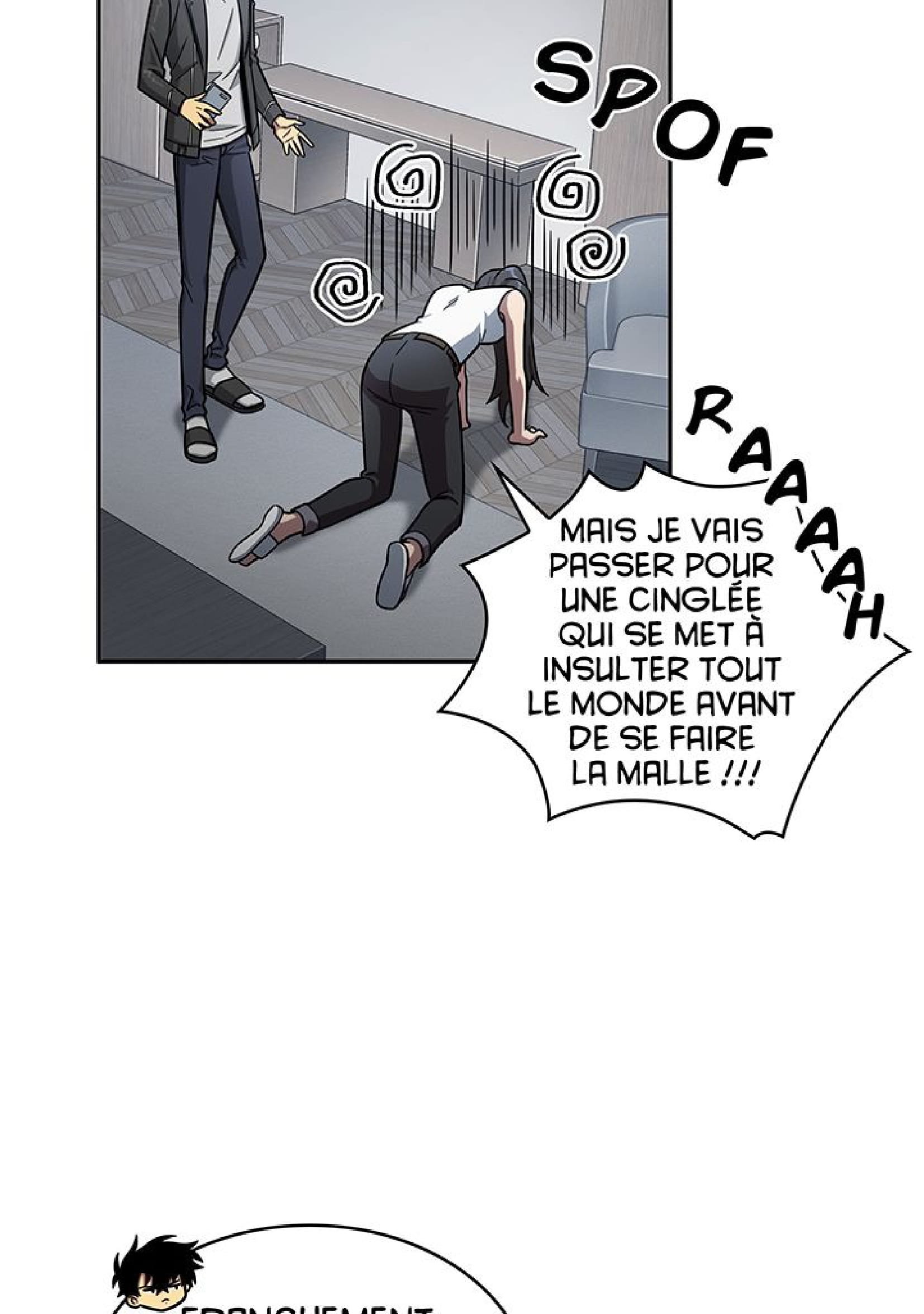 Read Tomb Raider King FR Manga Online