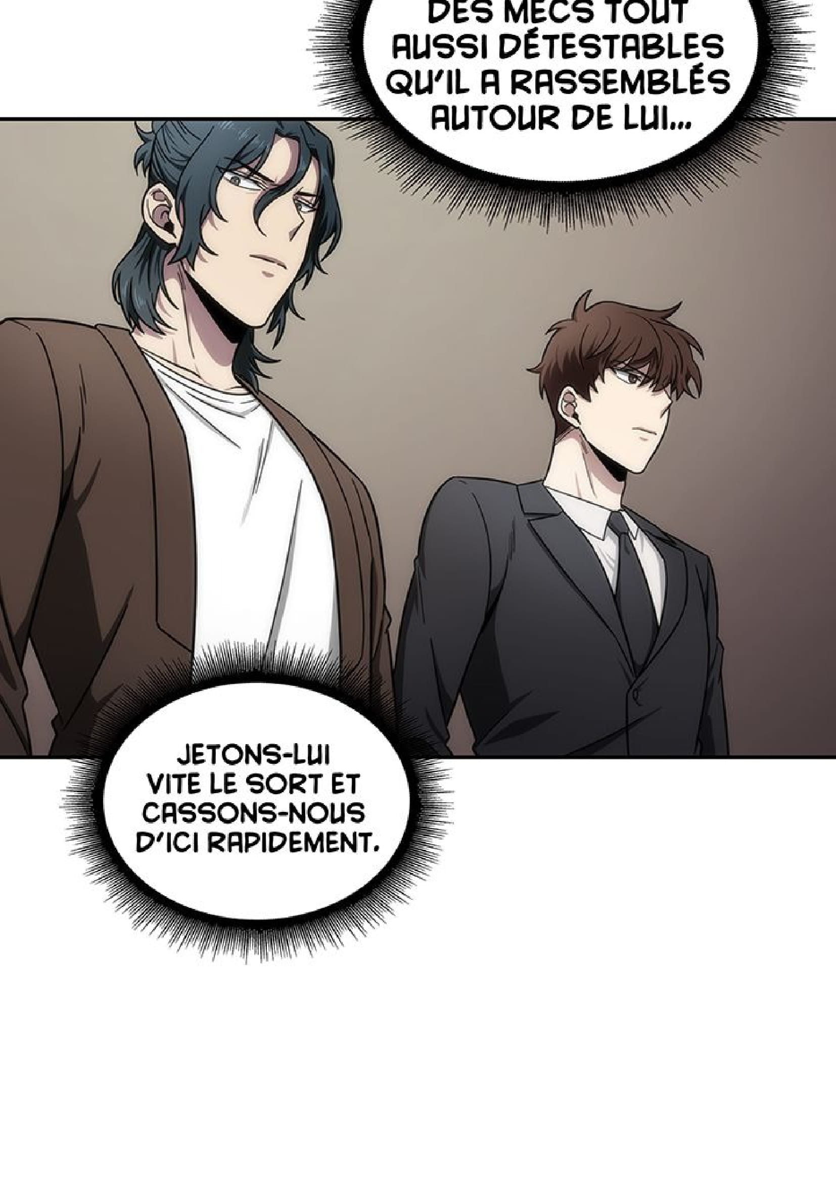 Read Tomb Raider King FR Manga Online