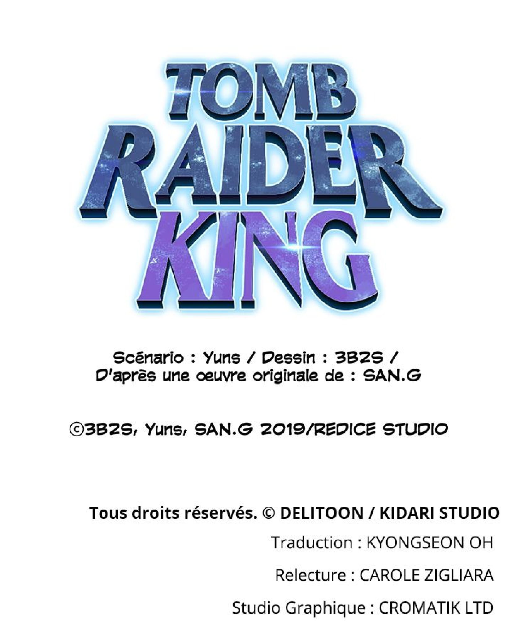 Read Tomb Raider King FR Manga Online