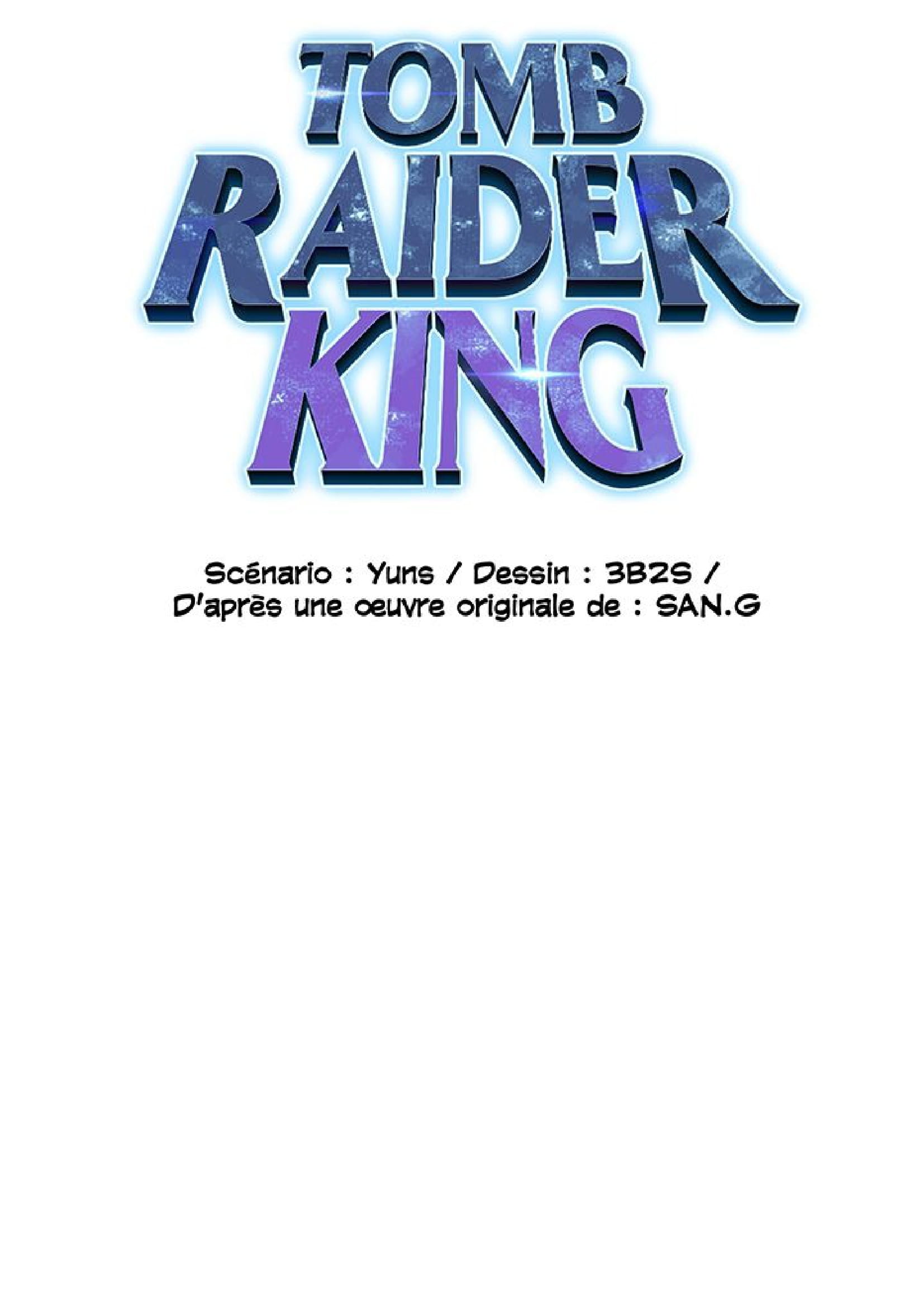Read Tomb Raider King FR Manga Online