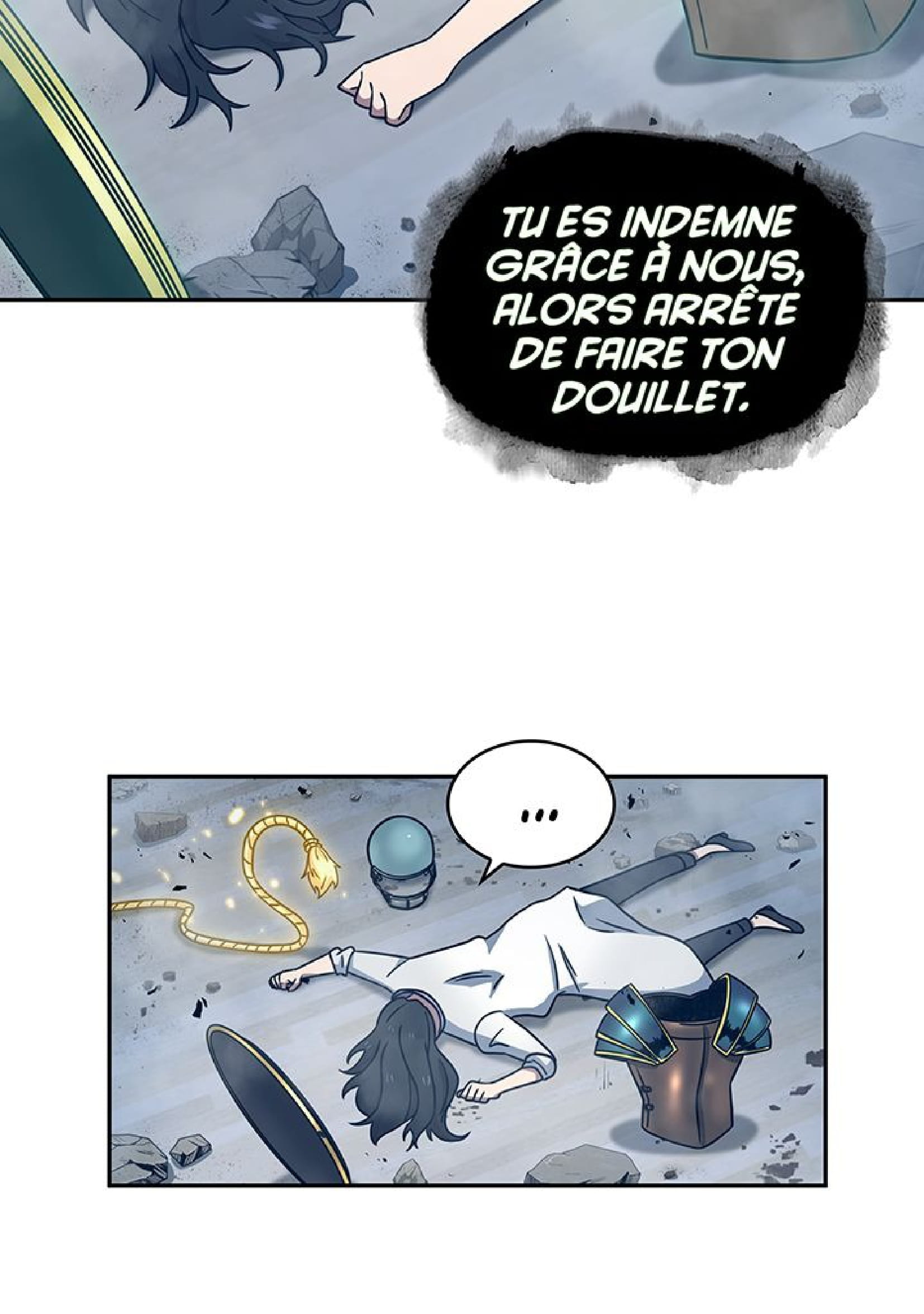 Read Tomb Raider King FR Manga Online