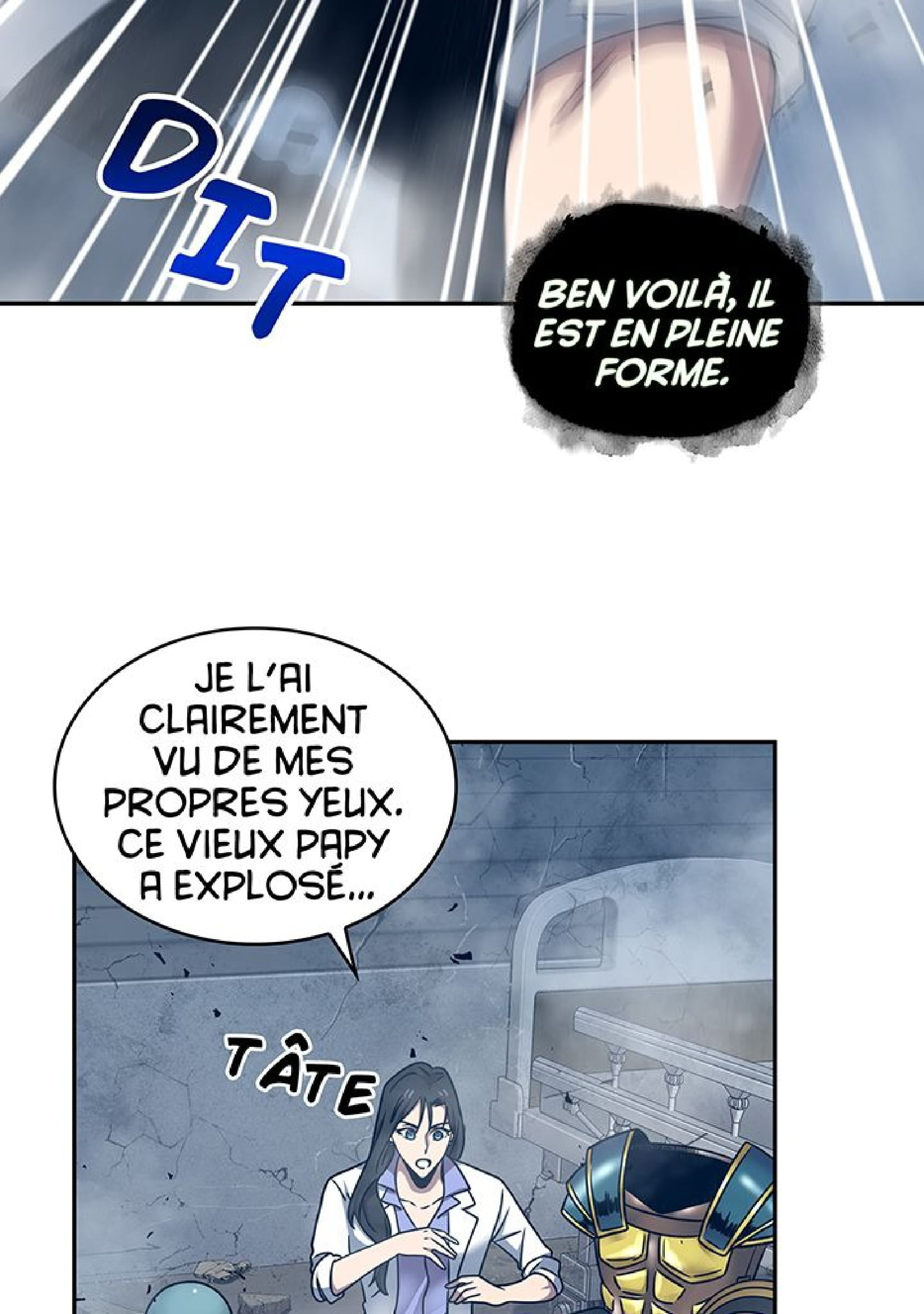 Read Tomb Raider King FR Manga Online