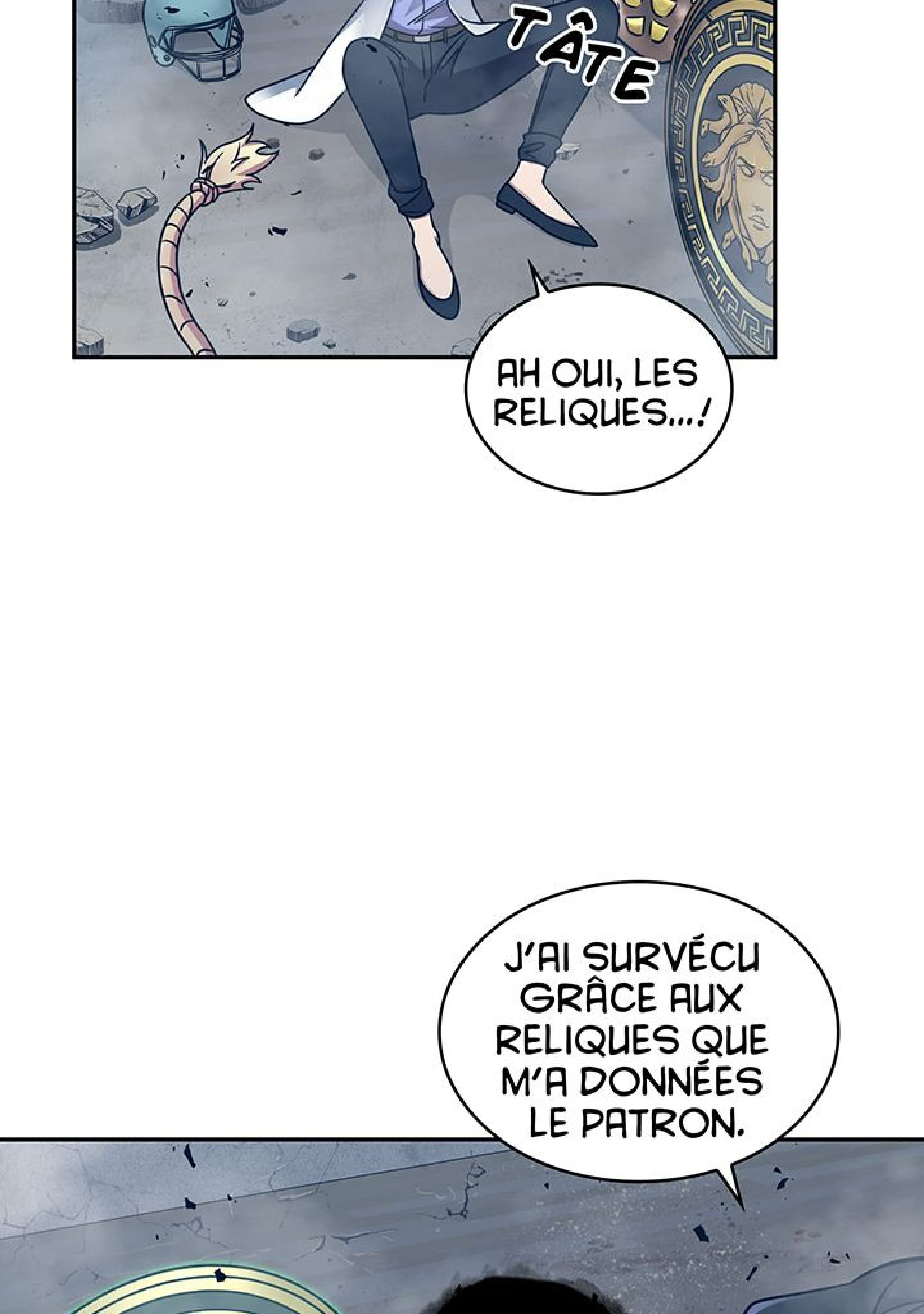 Read Tomb Raider King FR Manga Online