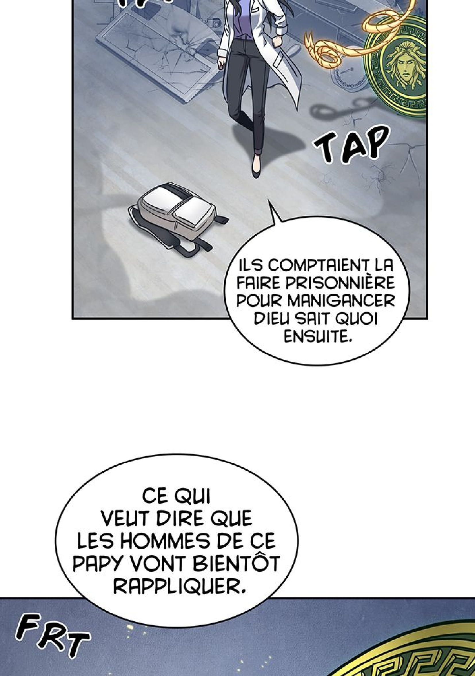 Read Tomb Raider King FR Manga Online