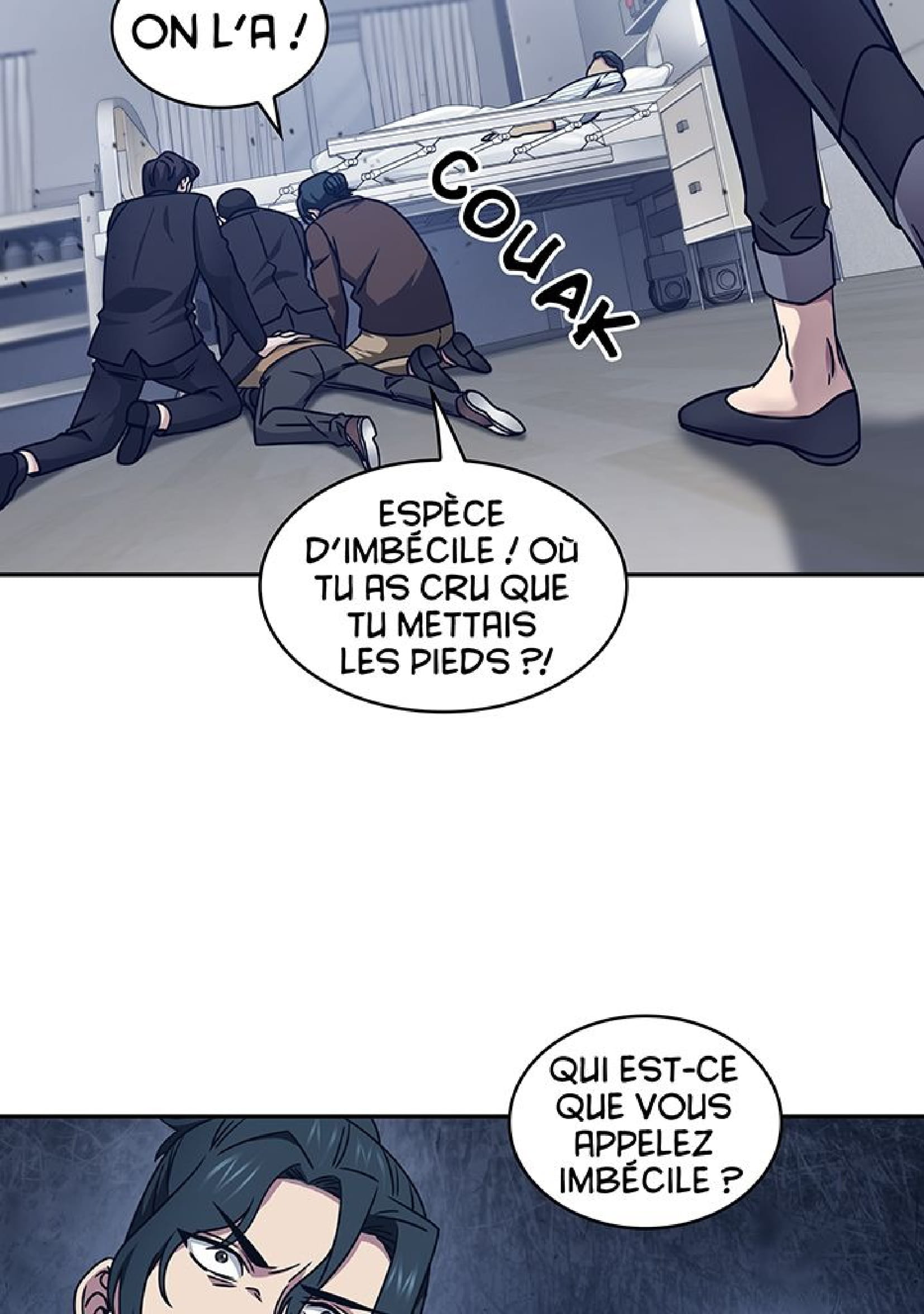 Read Tomb Raider King FR Manga Online