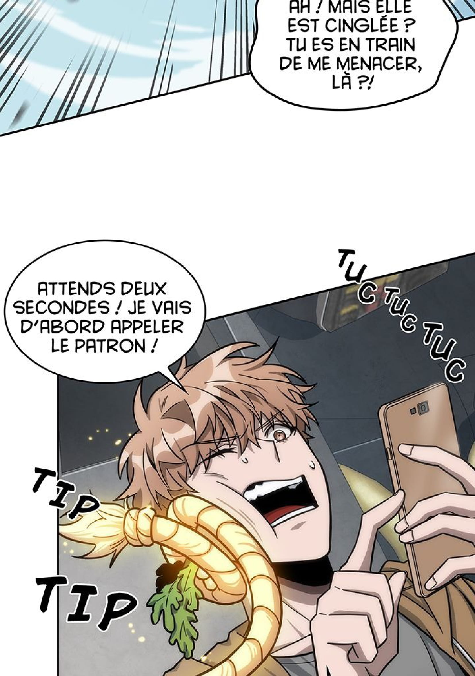 Read Tomb Raider King FR Manga Online