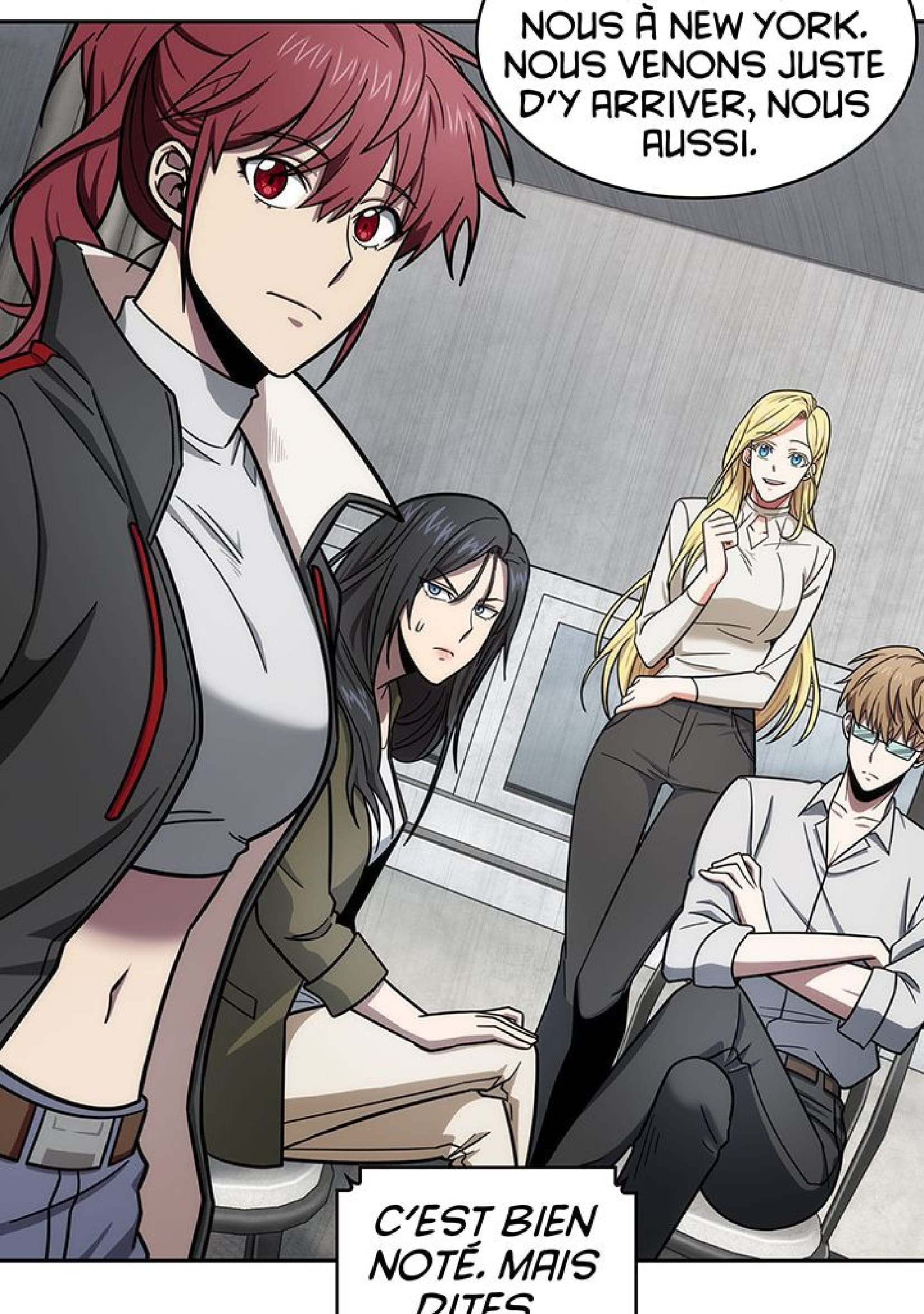 Read Tomb Raider King FR Manga Online