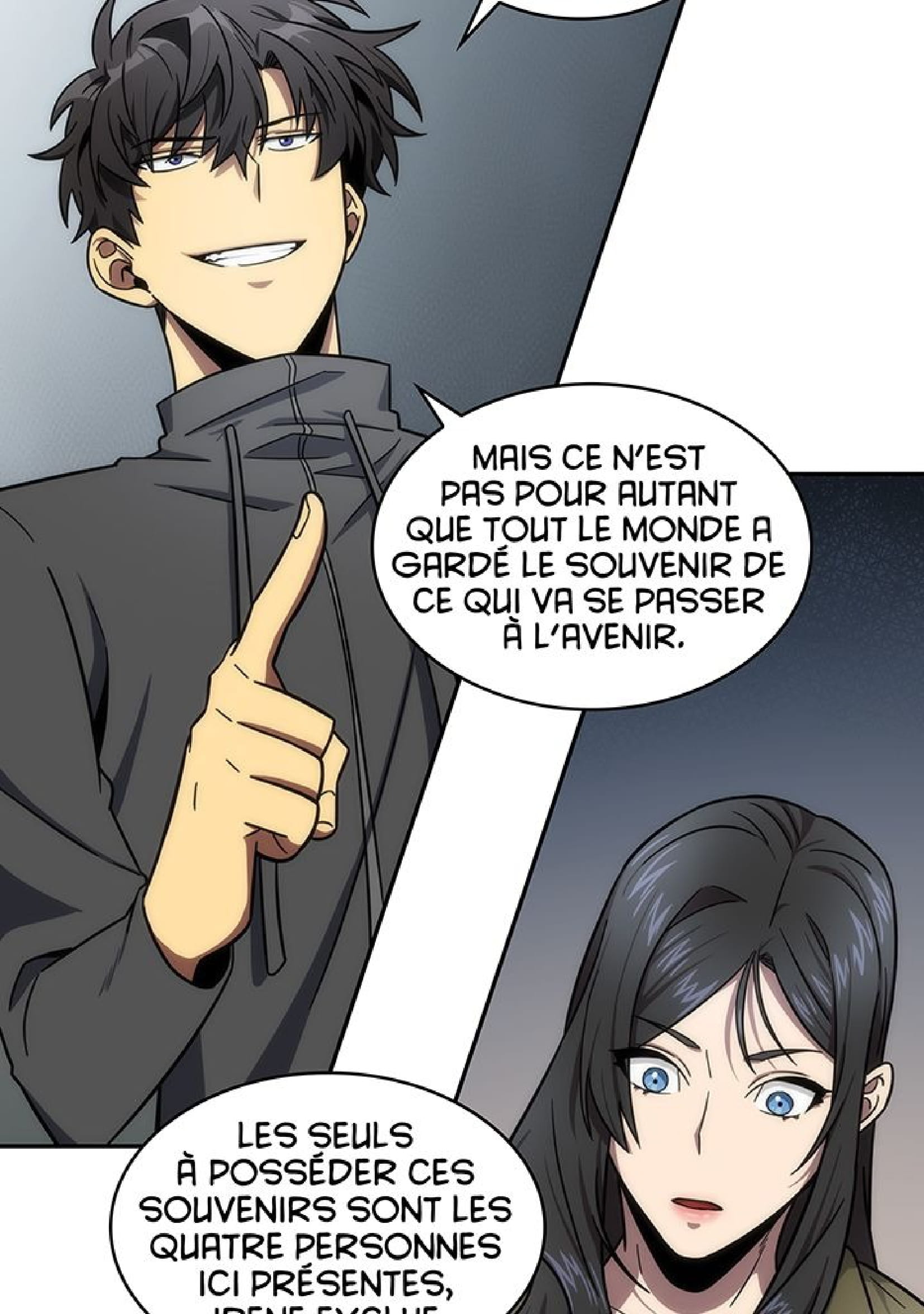 Read Tomb Raider King FR Manga Online