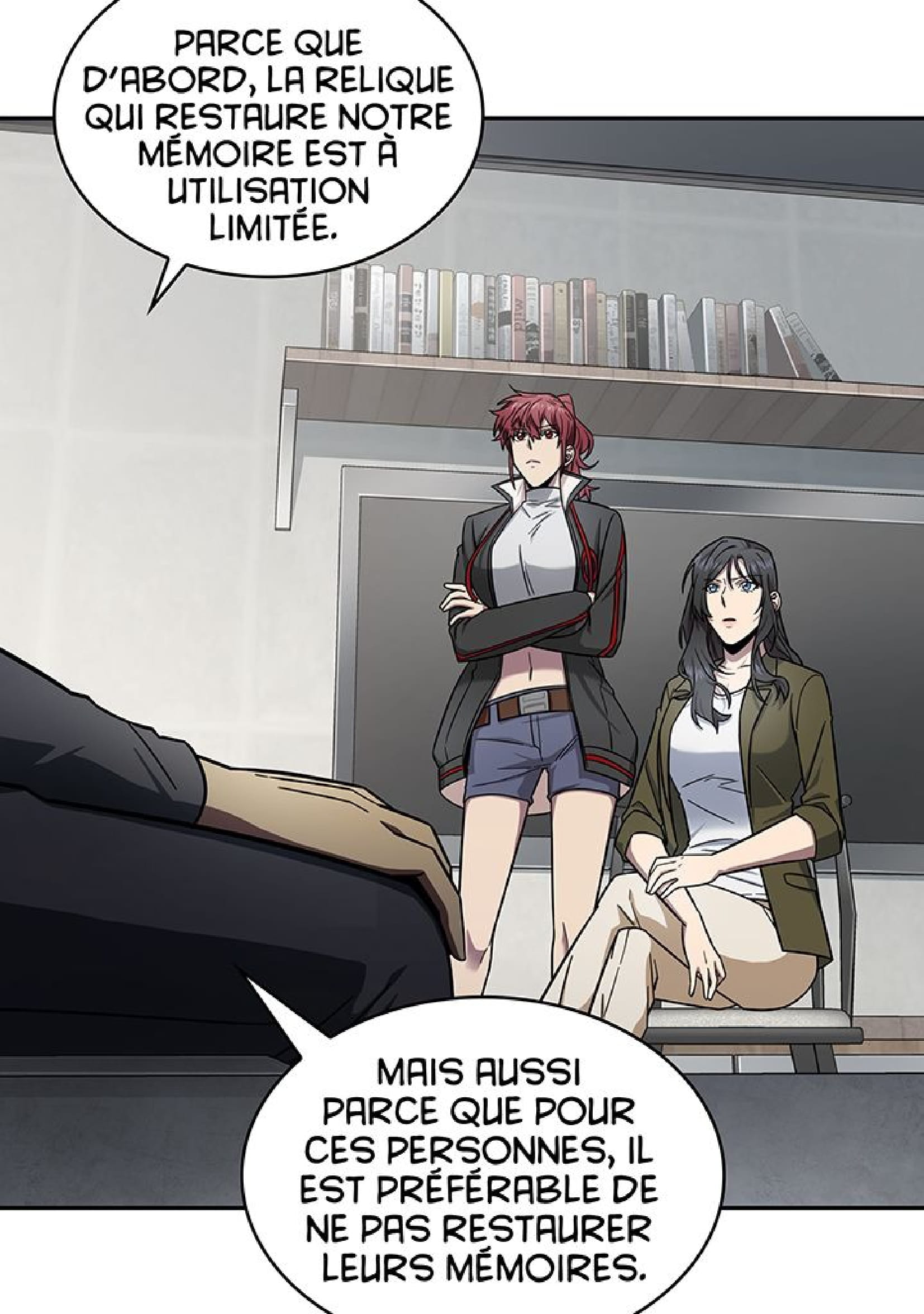 Read Tomb Raider King FR Manga Online