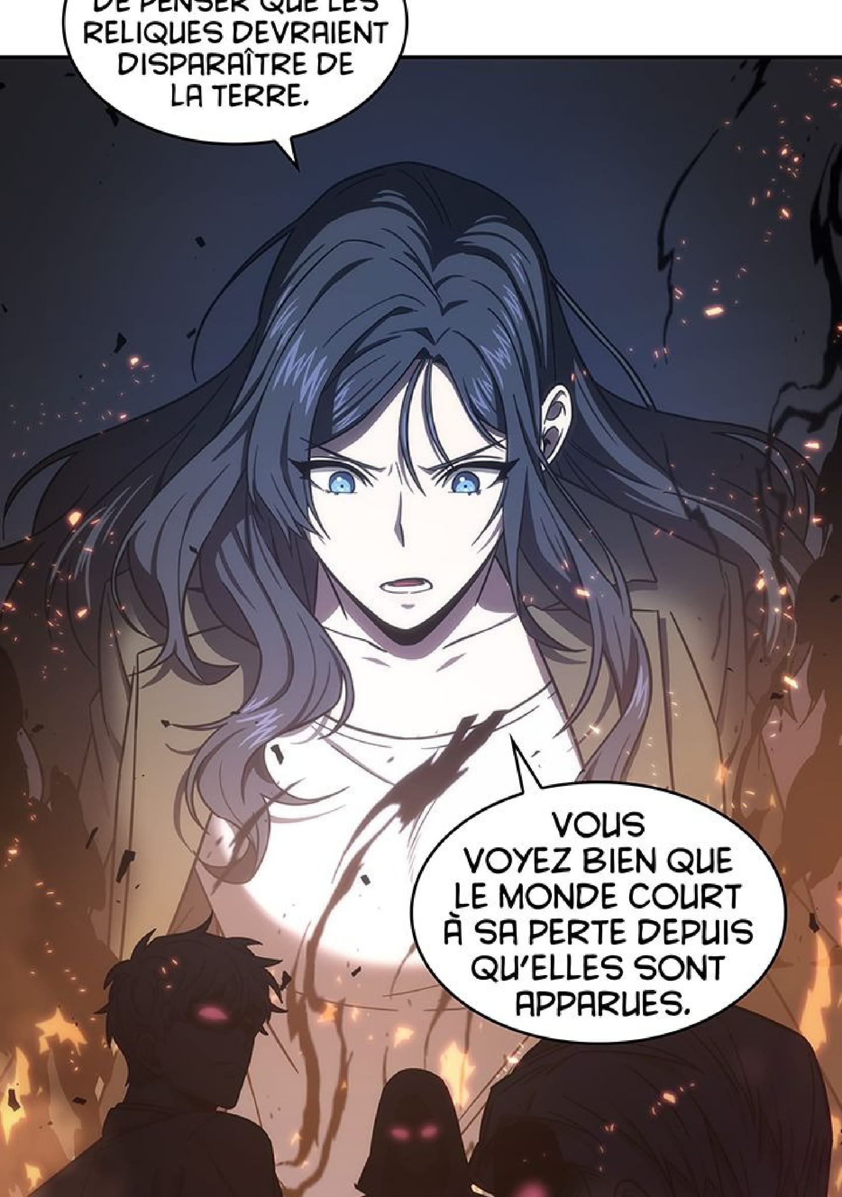 Read Tomb Raider King FR Manga Online