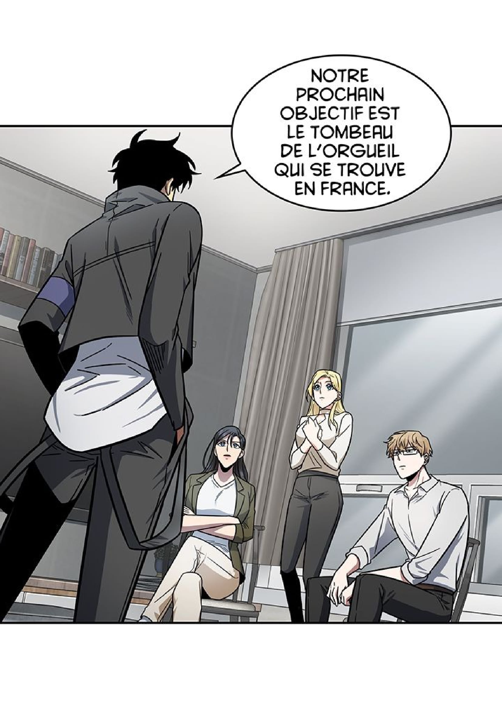 Read Tomb Raider King FR Manga Online