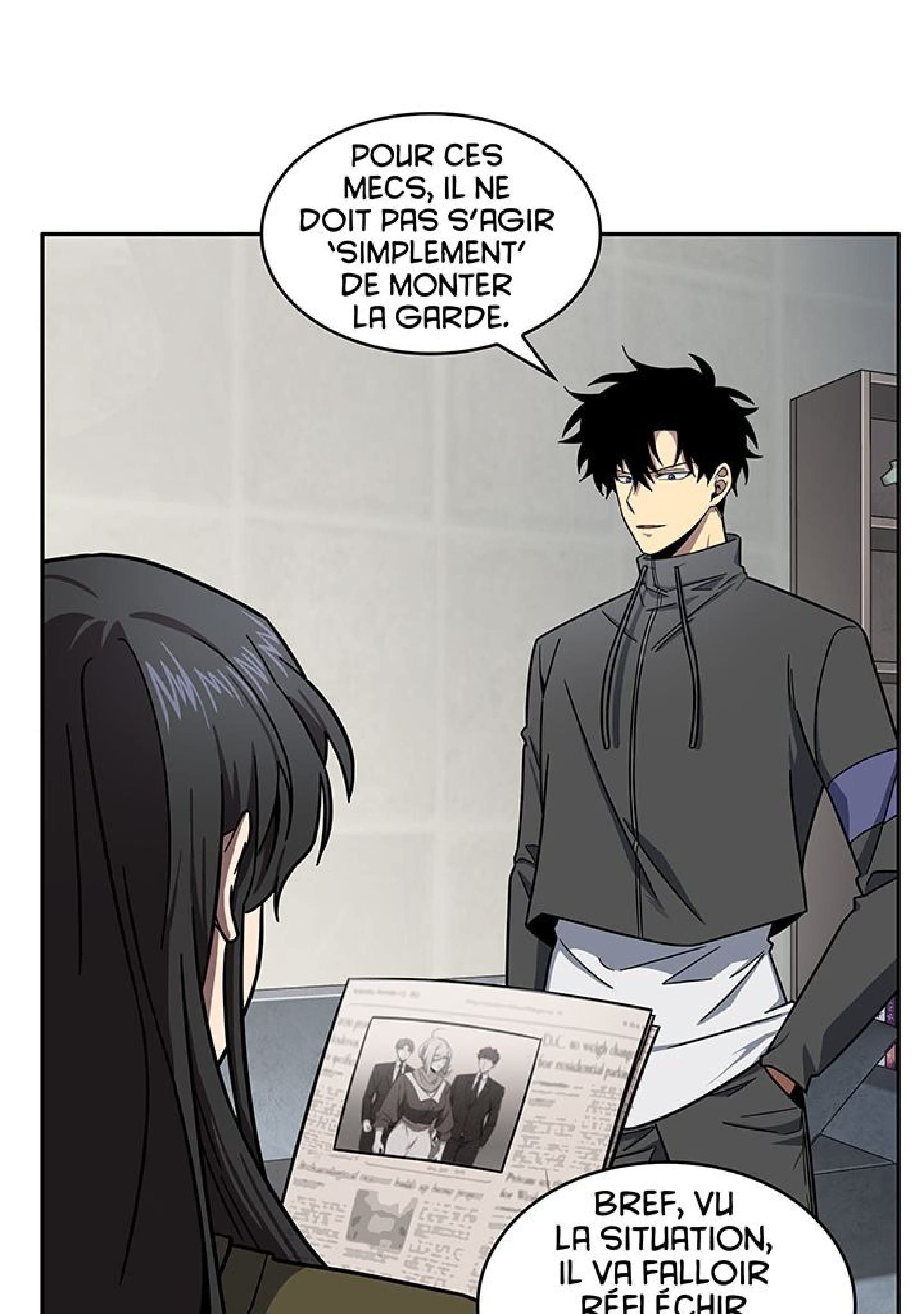 Read Tomb Raider King FR Manga Online