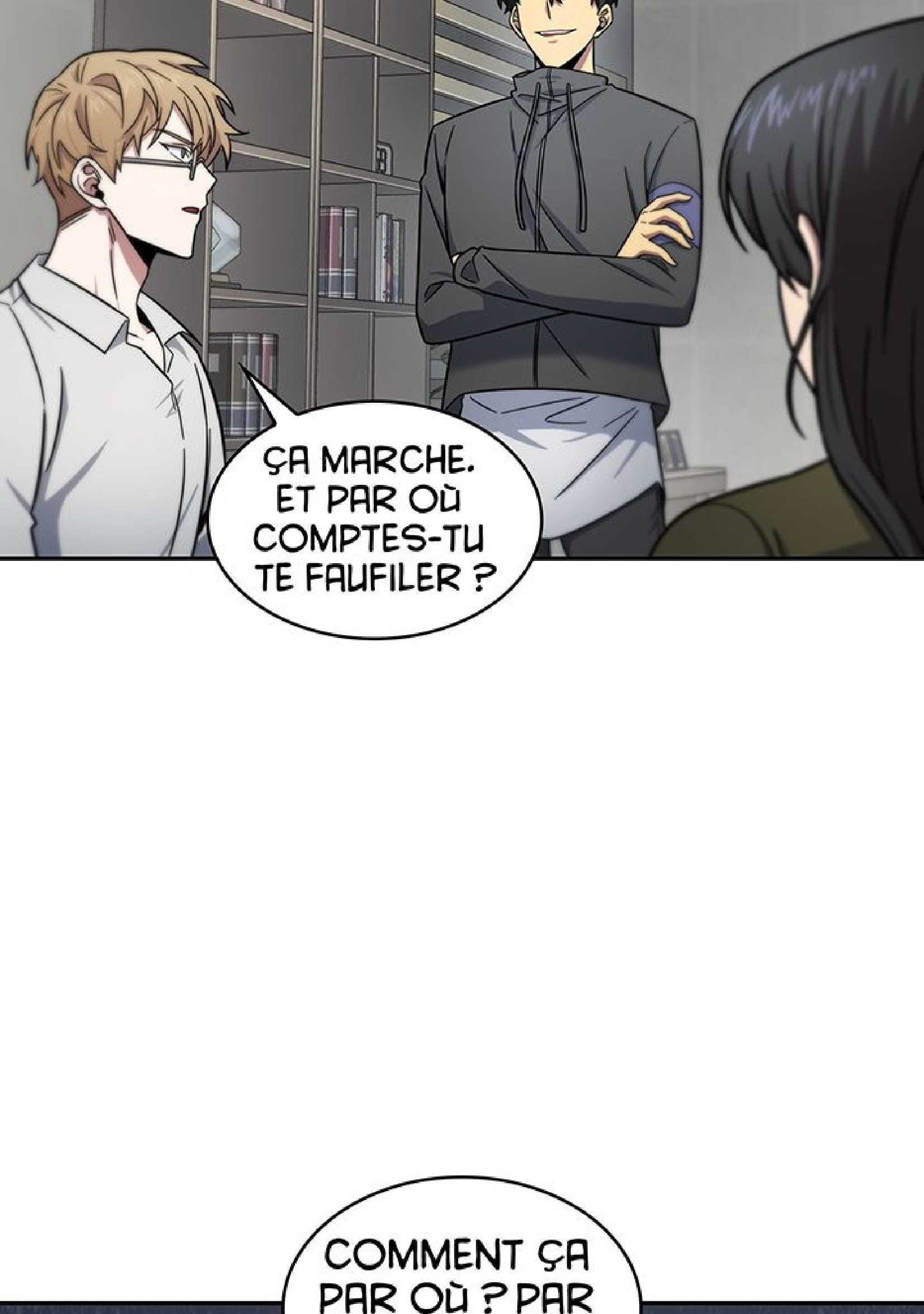 Read Tomb Raider King FR Manga Online