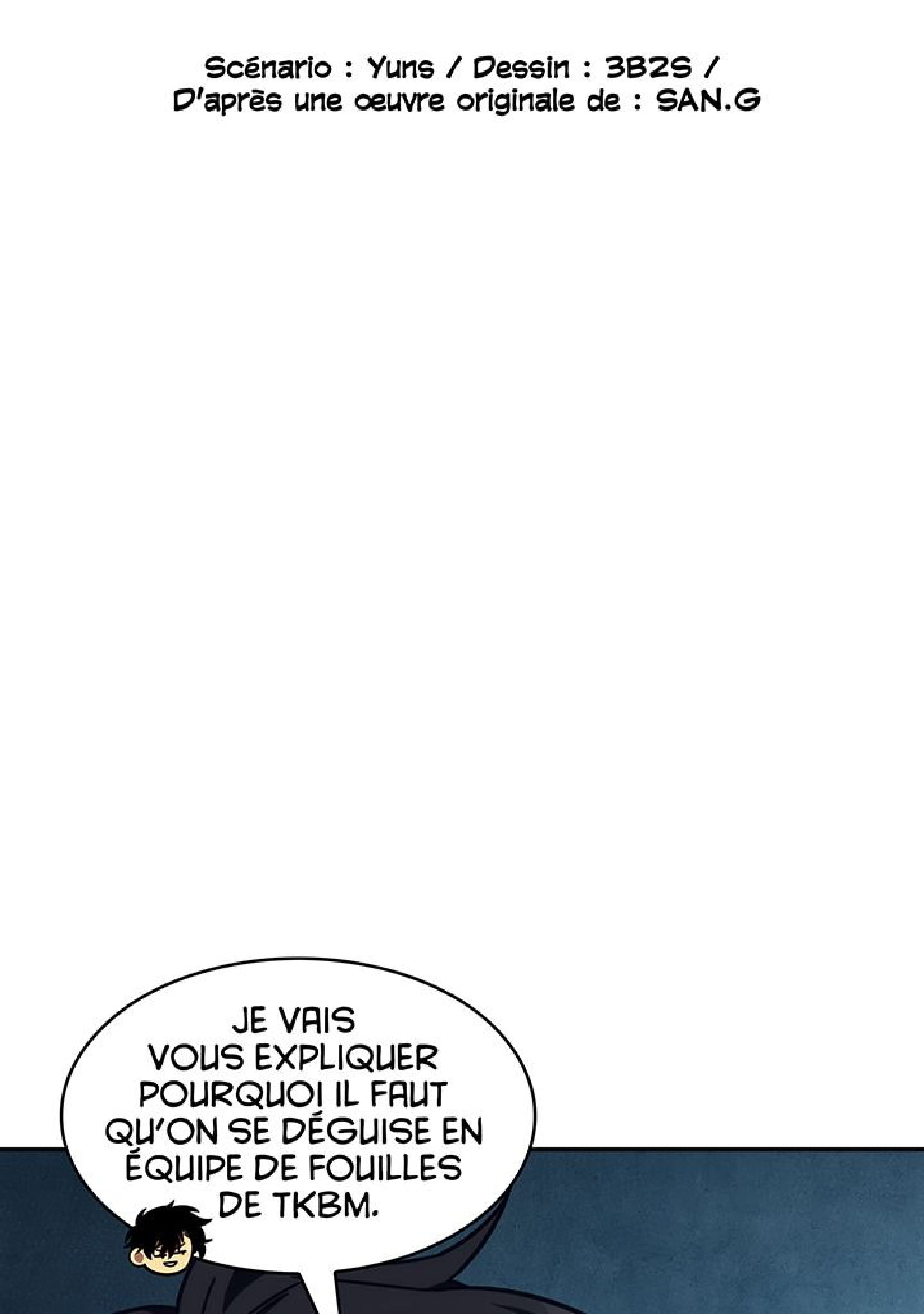 Read Tomb Raider King FR Manga Online