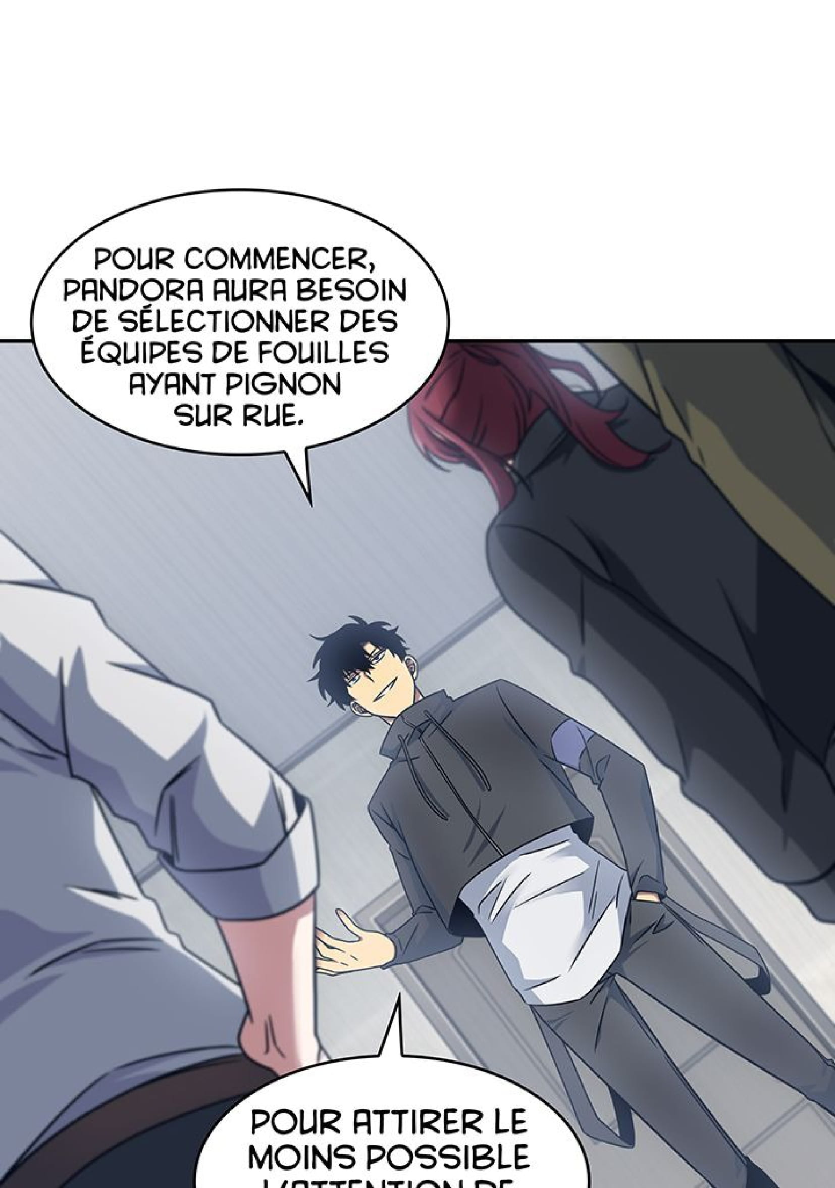 Read Tomb Raider King FR Manga Online