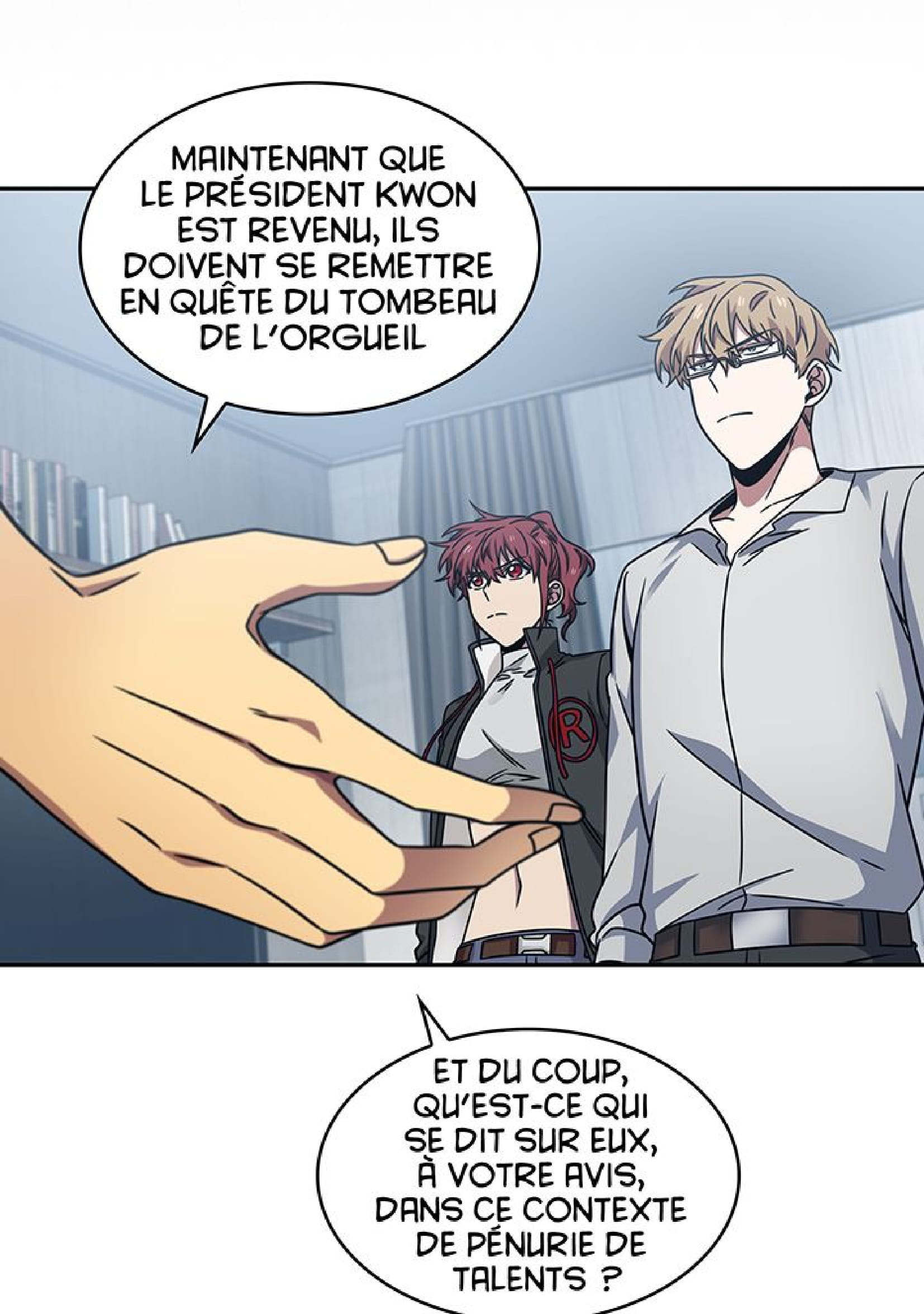 Read Tomb Raider King FR Manga Online