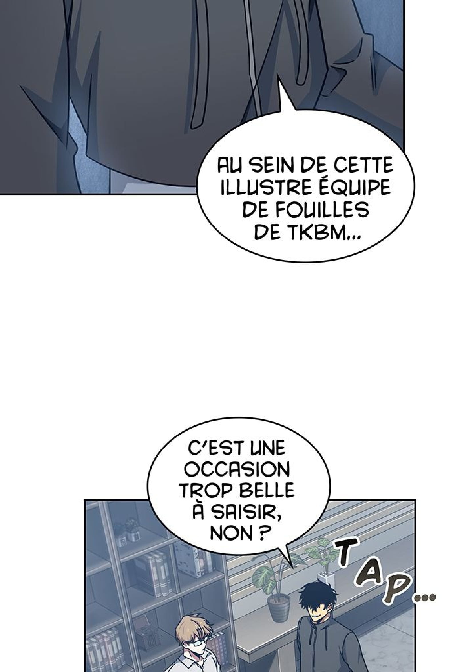 Read Tomb Raider King FR Manga Online