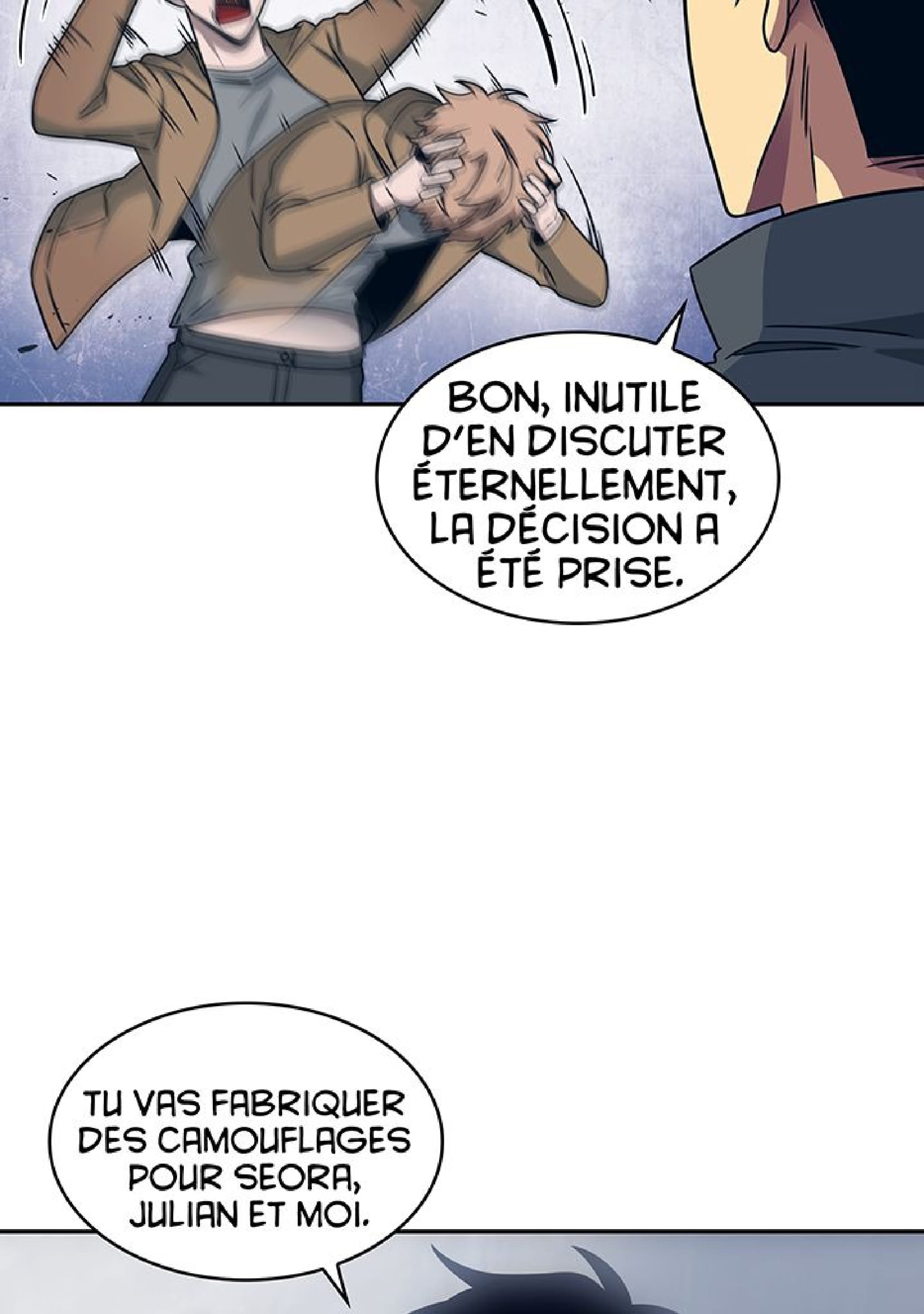 Read Tomb Raider King FR Manga Online
