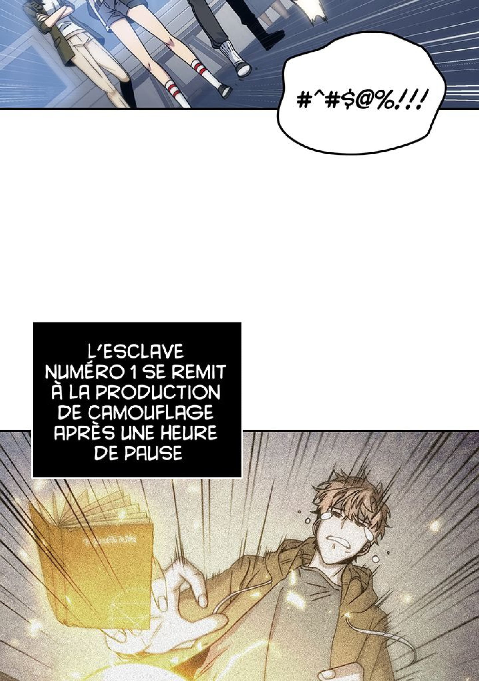 Read Tomb Raider King FR Manga Online