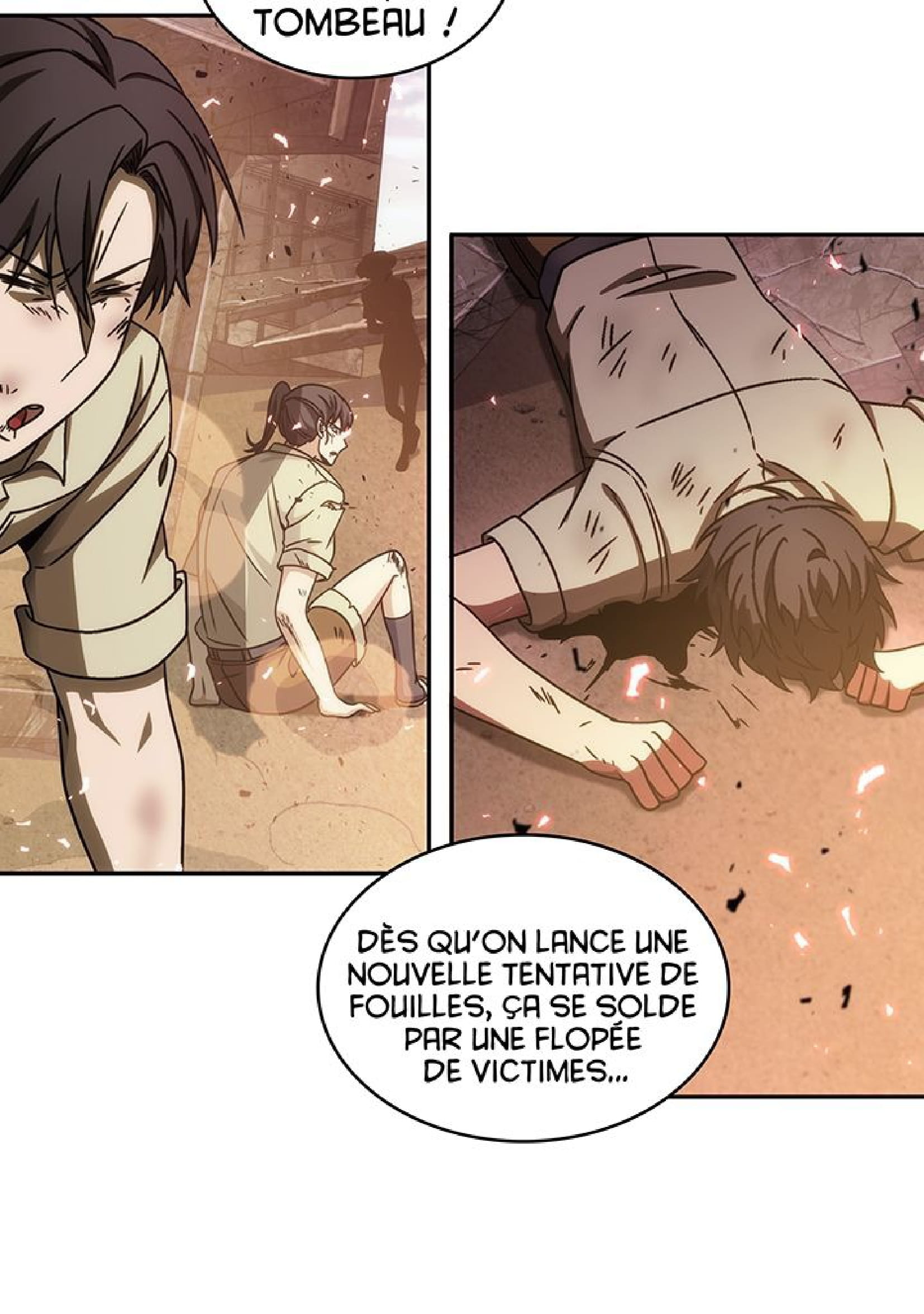 Read Tomb Raider King FR Manga Online