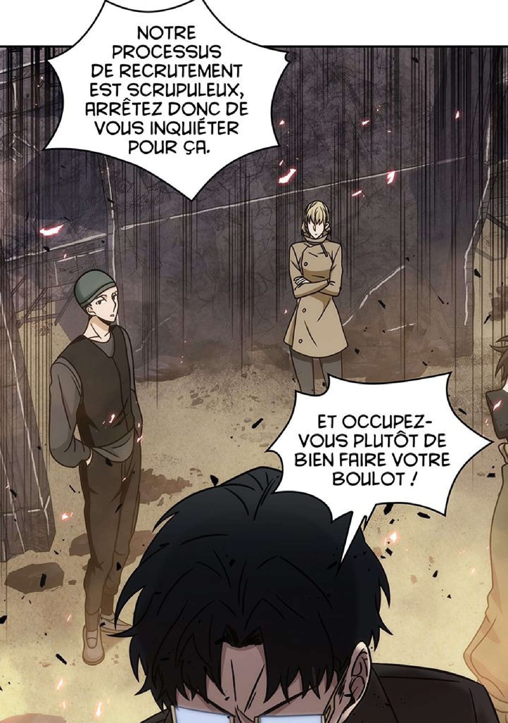 Read Tomb Raider King FR Manga Online