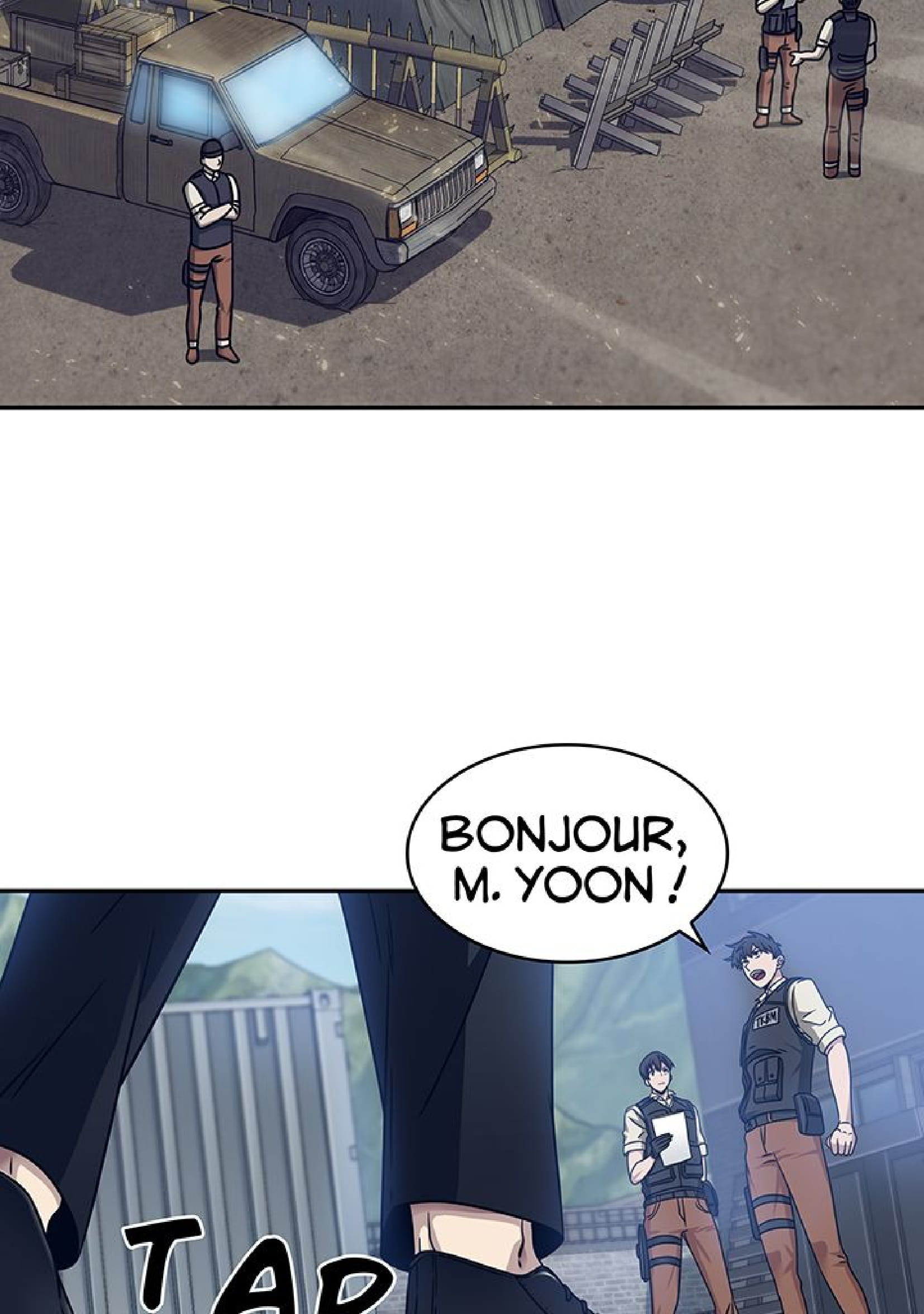 Read Tomb Raider King FR Manga Online