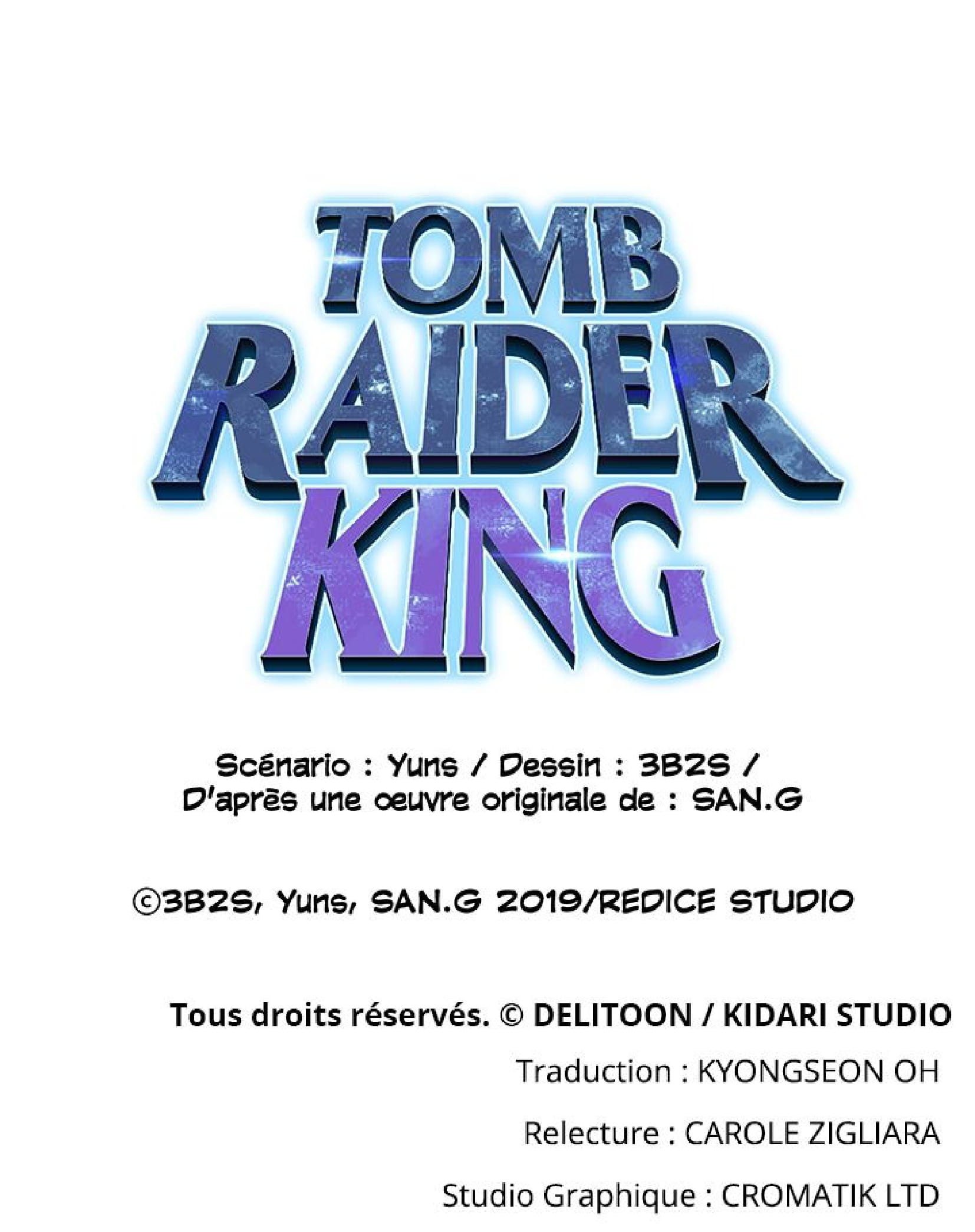 Read Tomb Raider King FR Manga Online