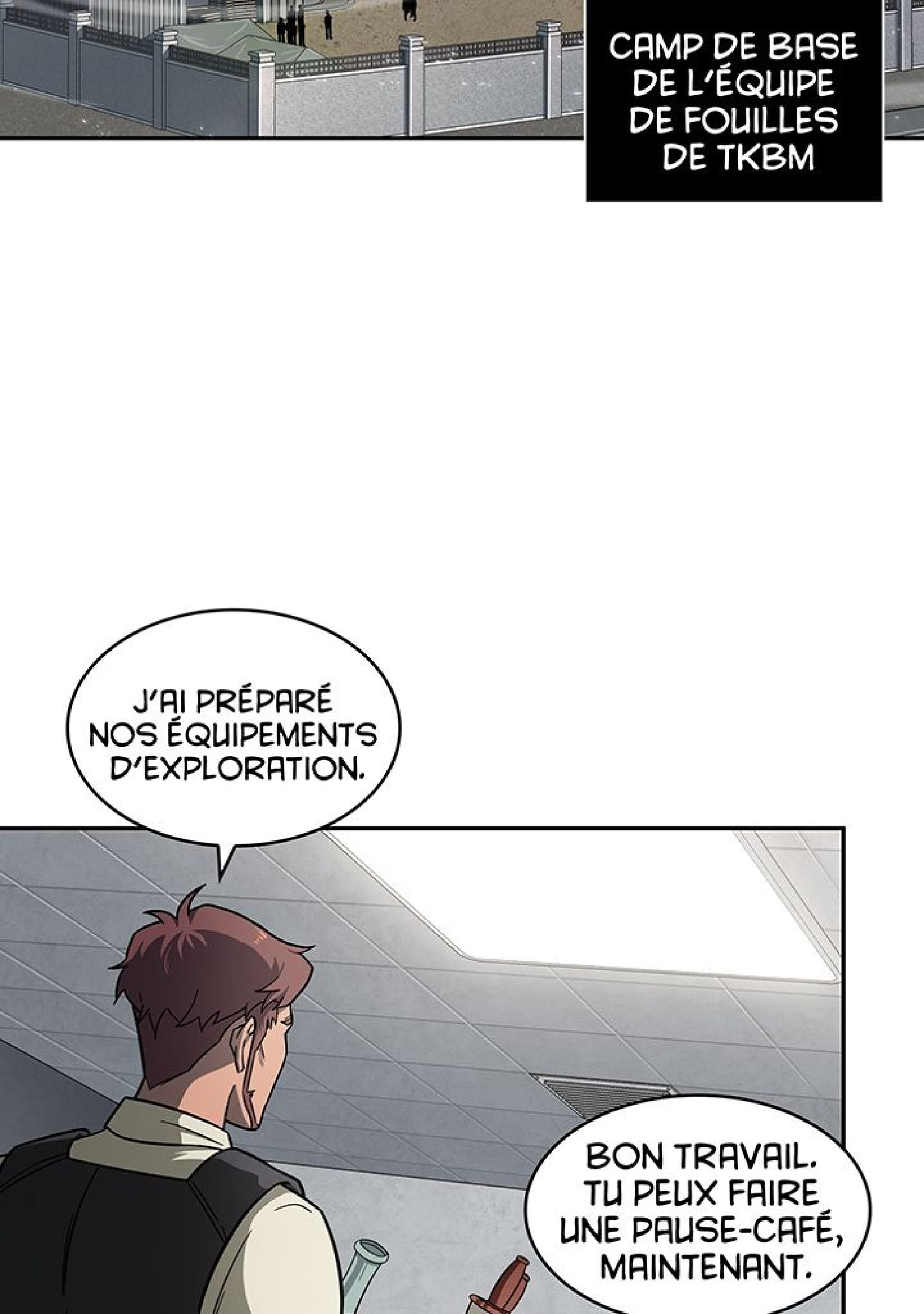 Read Tomb Raider King FR Manga Online