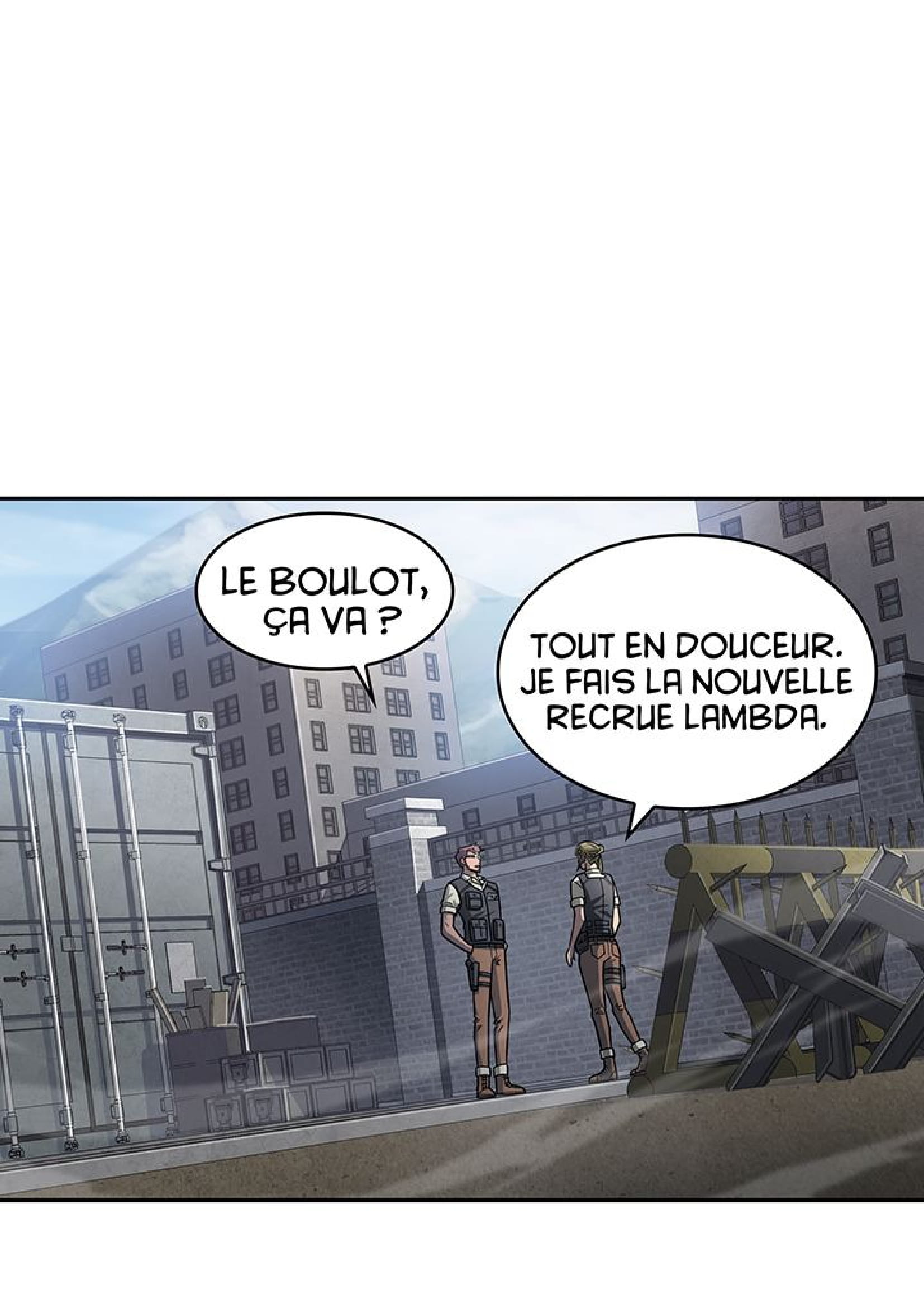 Read Tomb Raider King FR Manga Online