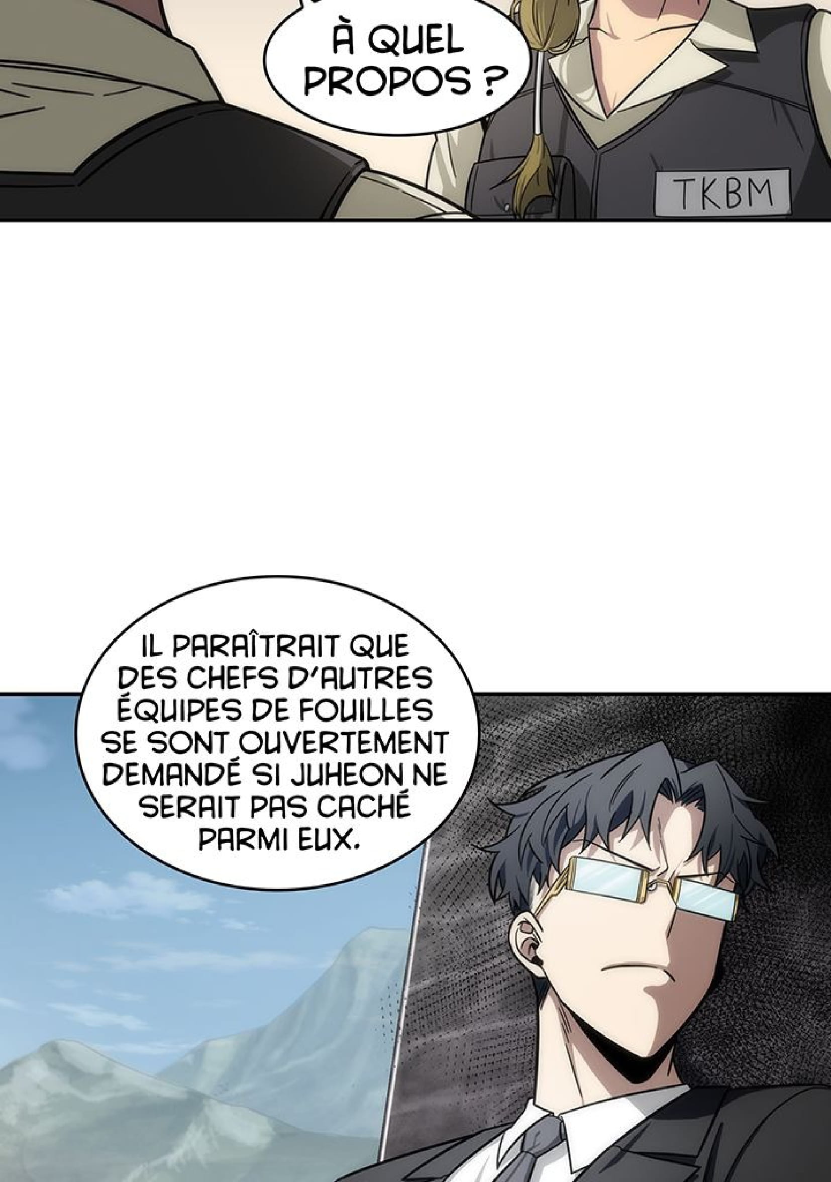 Read Tomb Raider King FR Manga Online