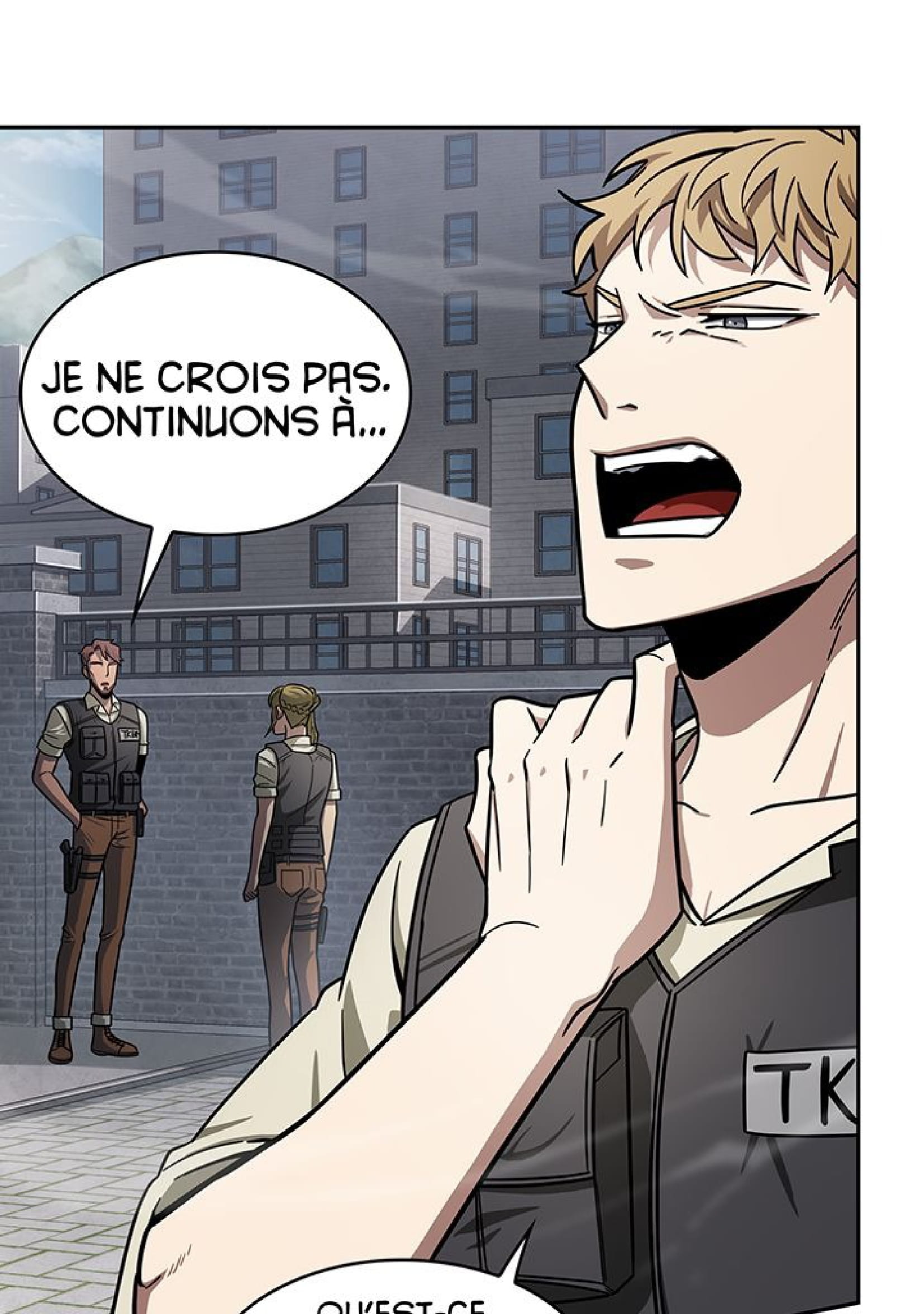 Read Tomb Raider King FR Manga Online