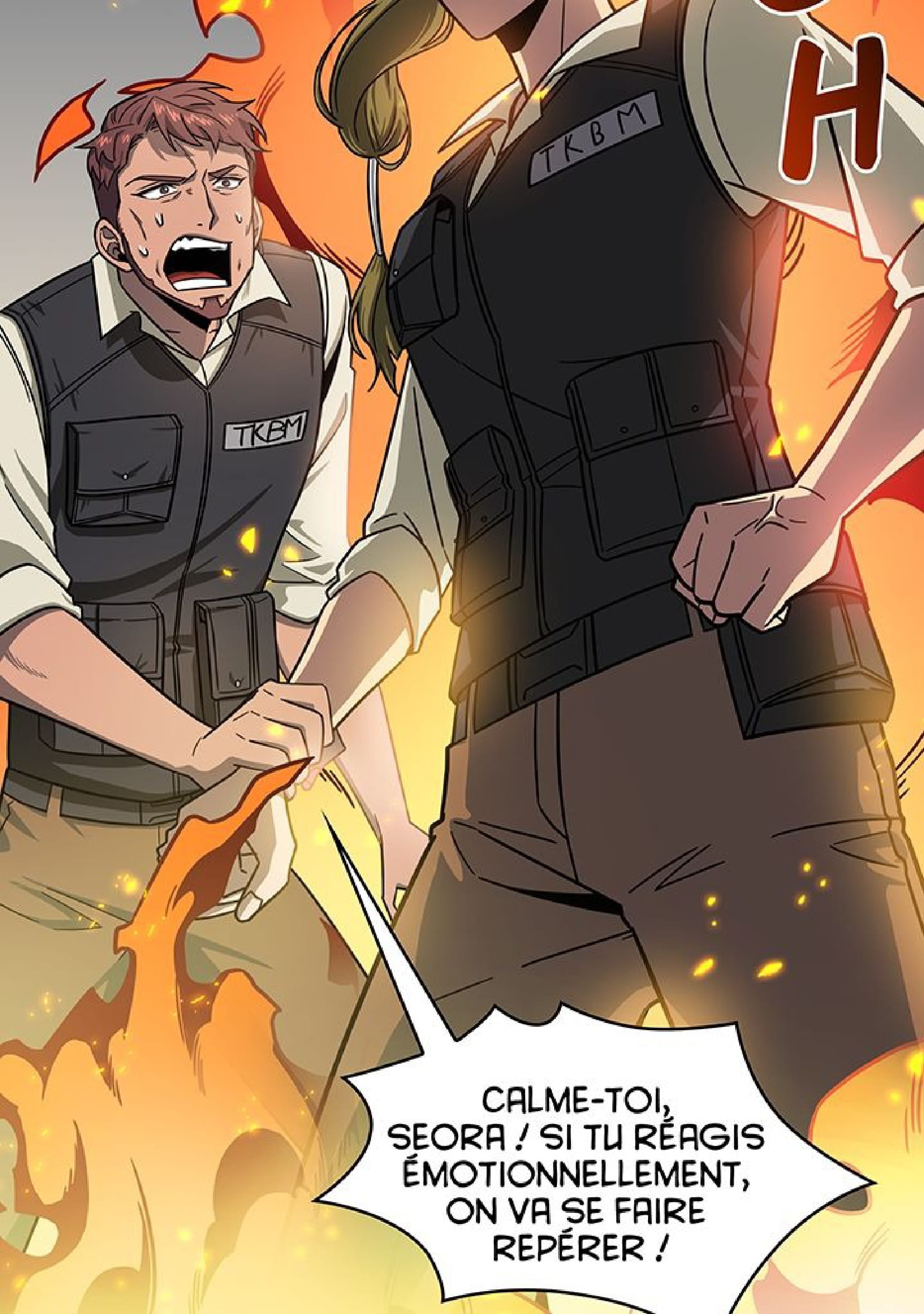 Read Tomb Raider King FR Manga Online