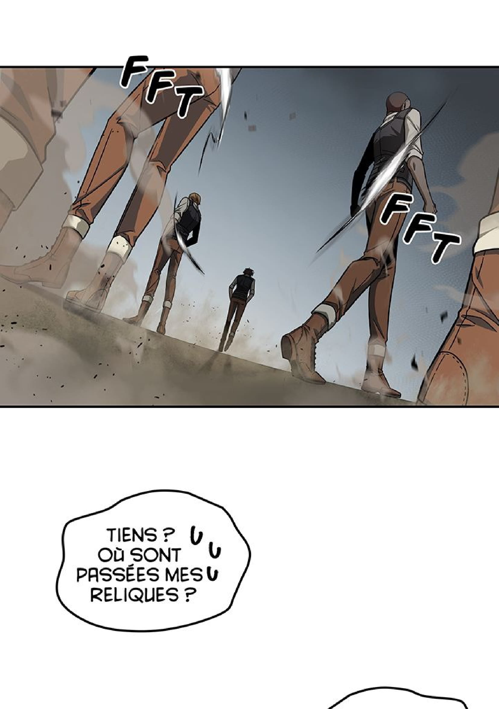 Read Tomb Raider King FR Manga Online