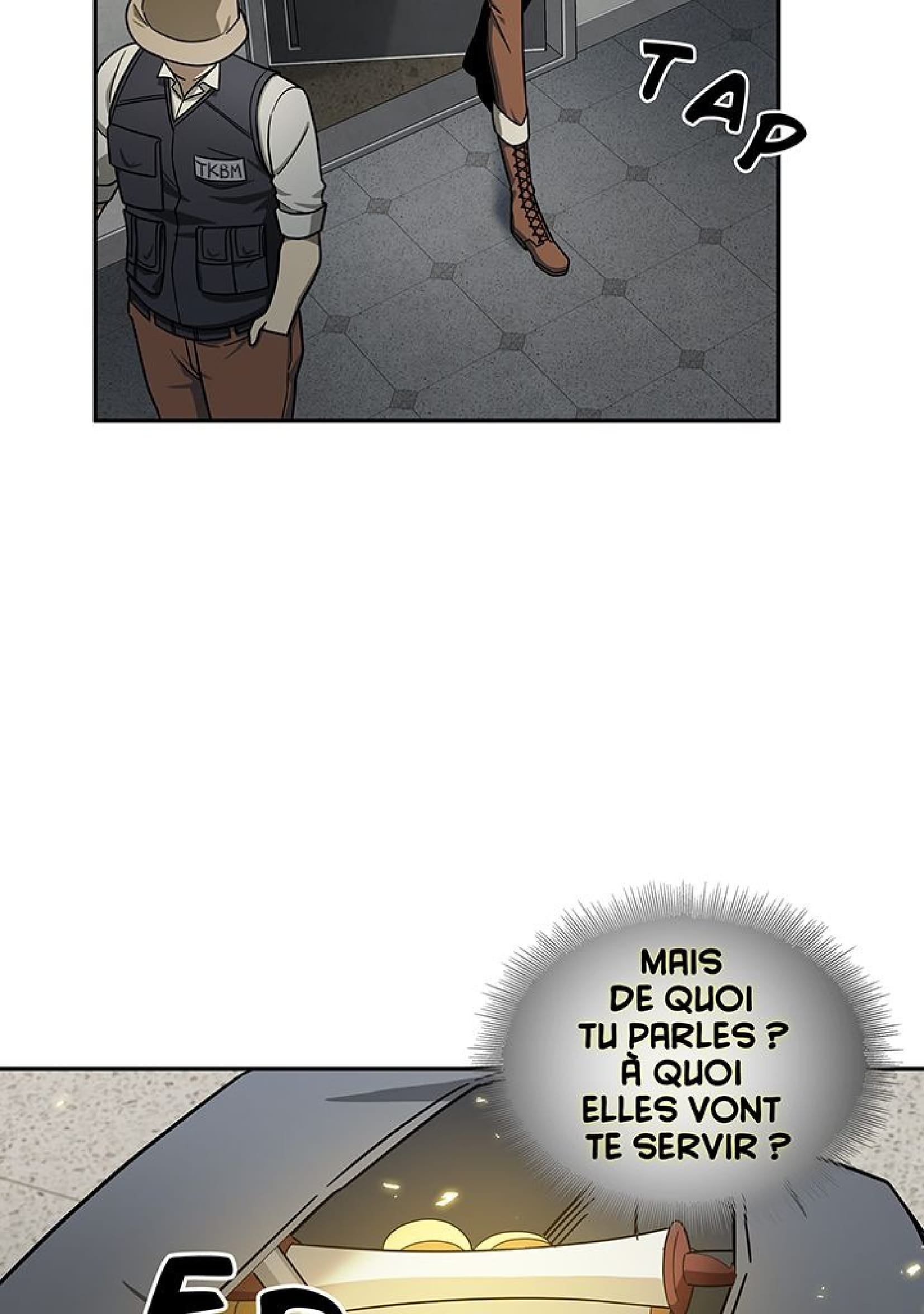 Read Tomb Raider King FR Manga Online