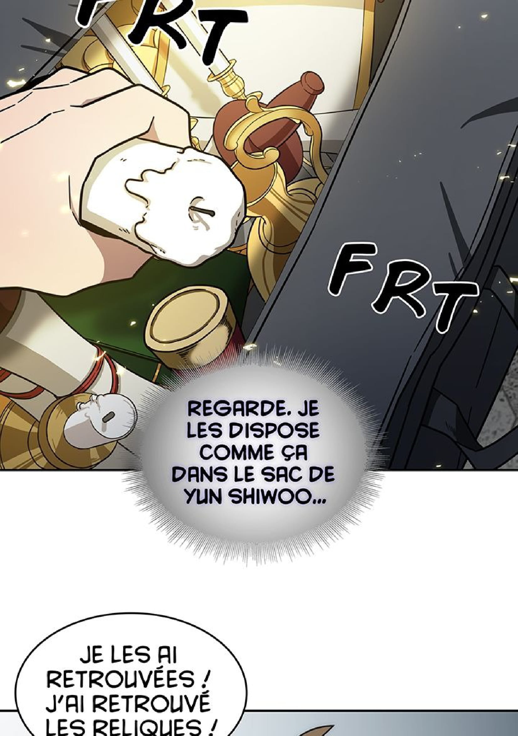 Read Tomb Raider King FR Manga Online