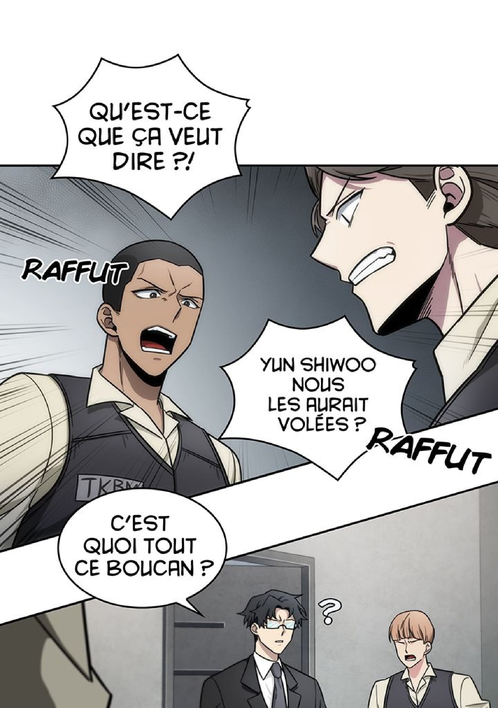 Read Tomb Raider King FR Manga Online