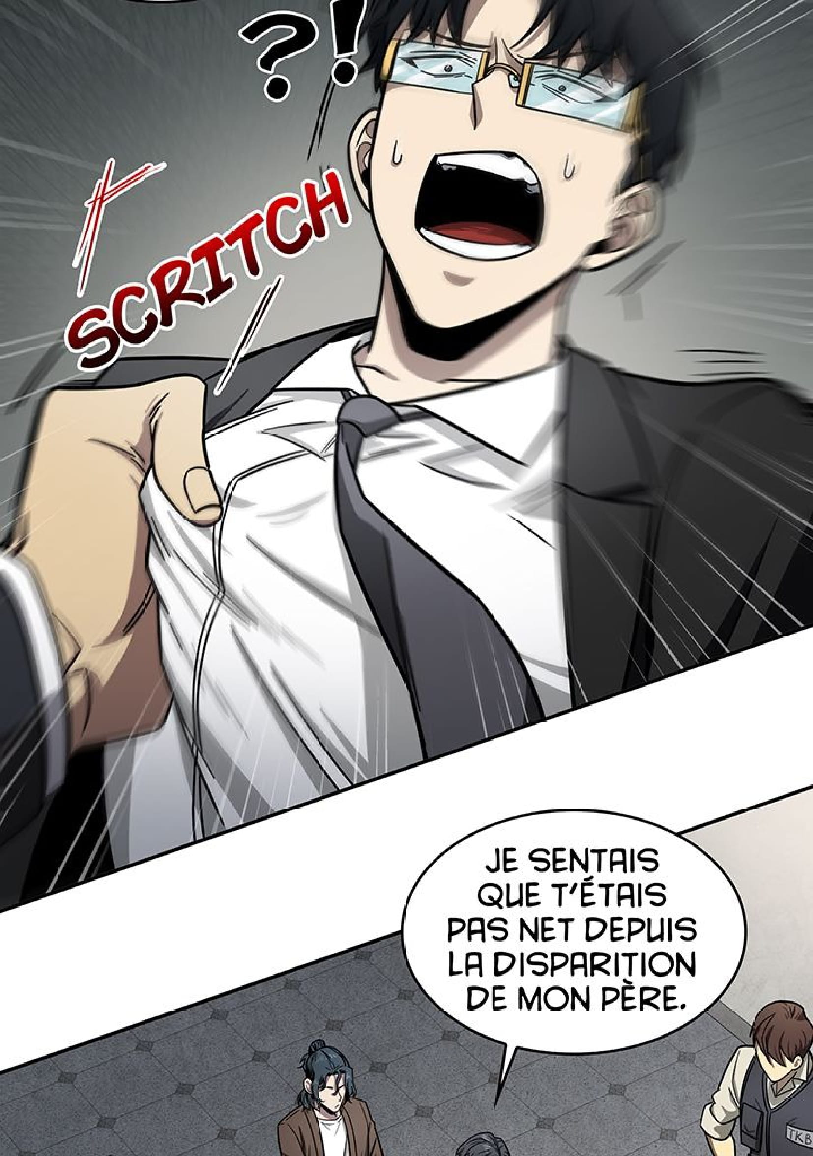 Read Tomb Raider King FR Manga Online