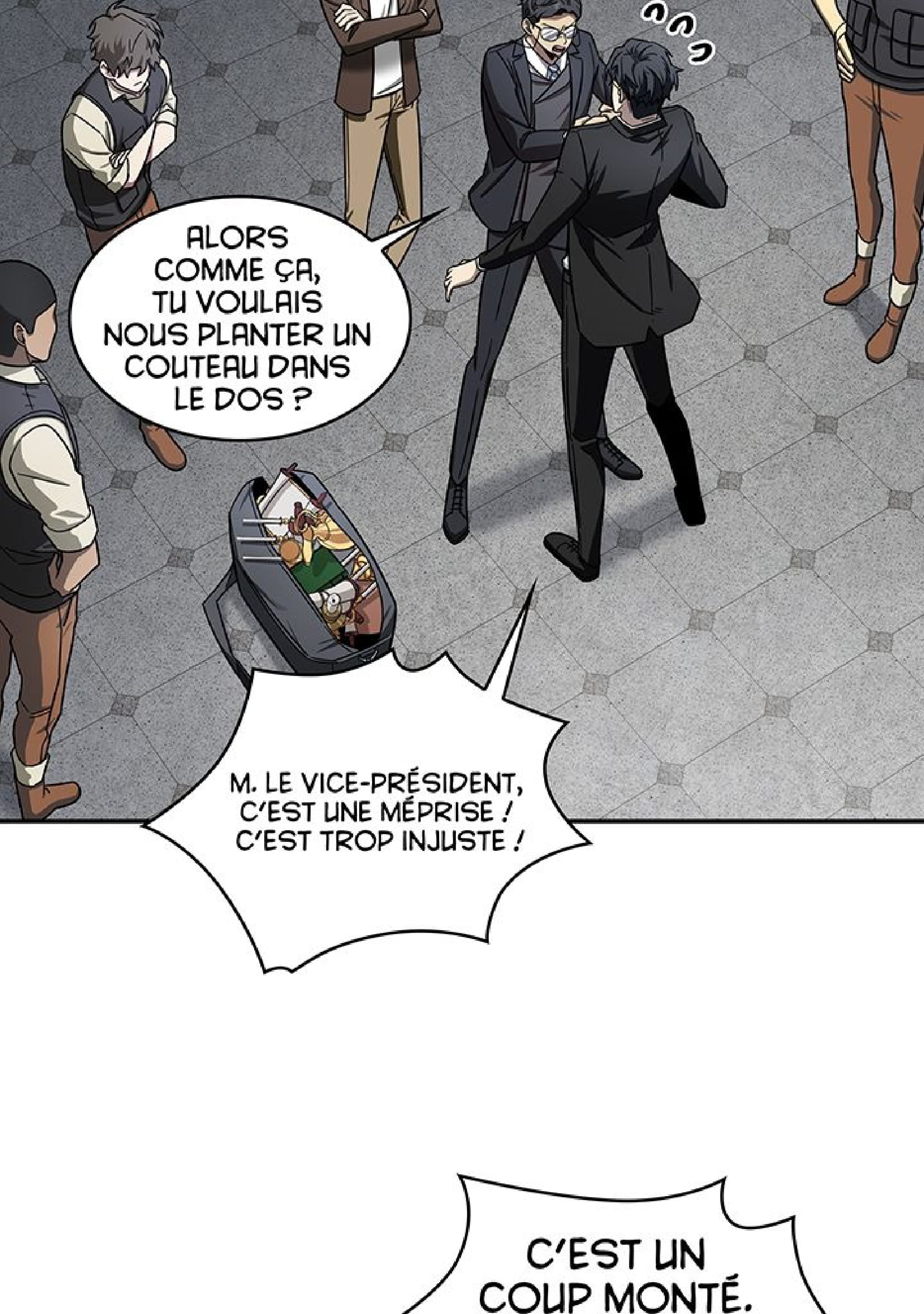 Read Tomb Raider King FR Manga Online