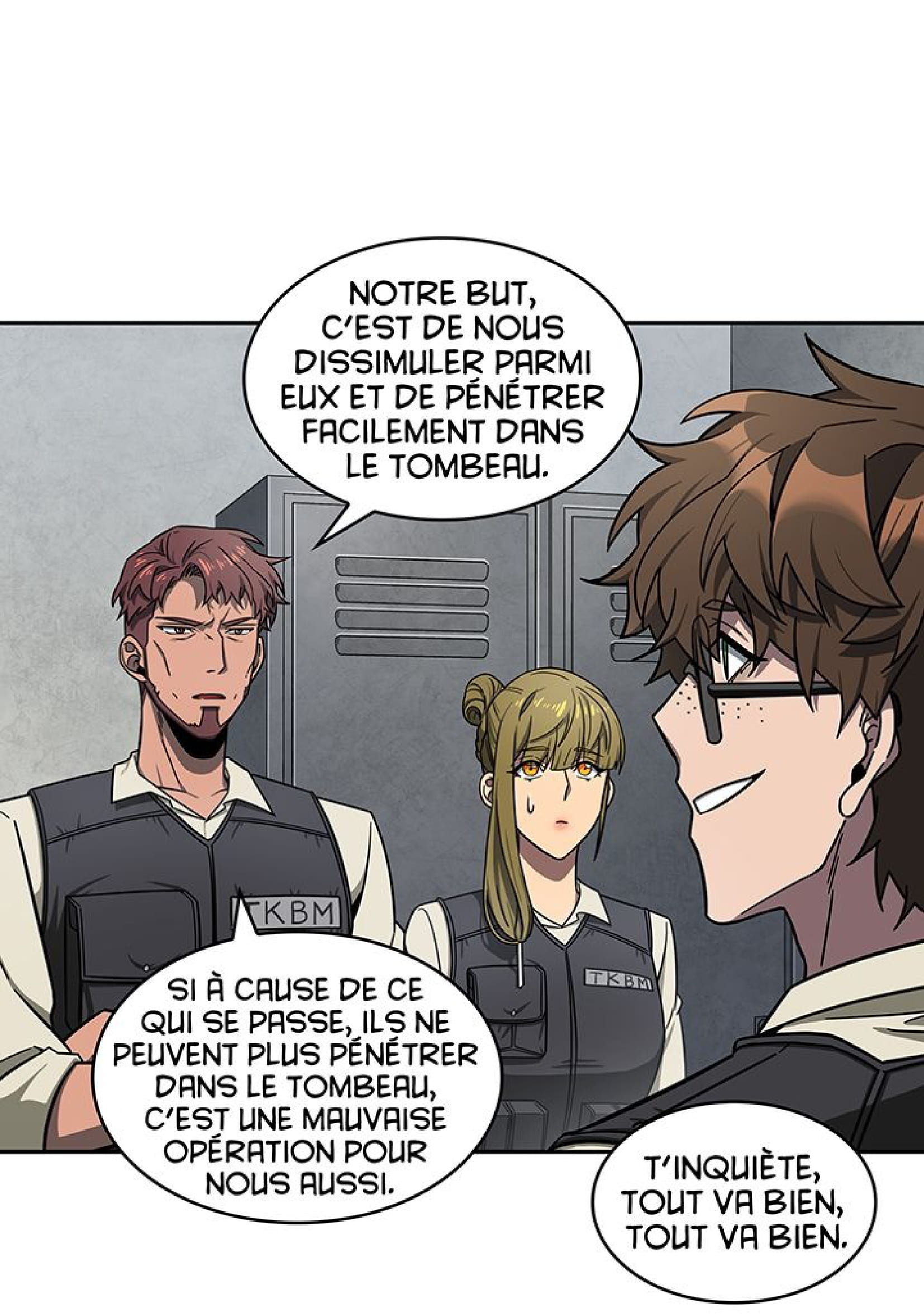 Read Tomb Raider King FR Manga Online